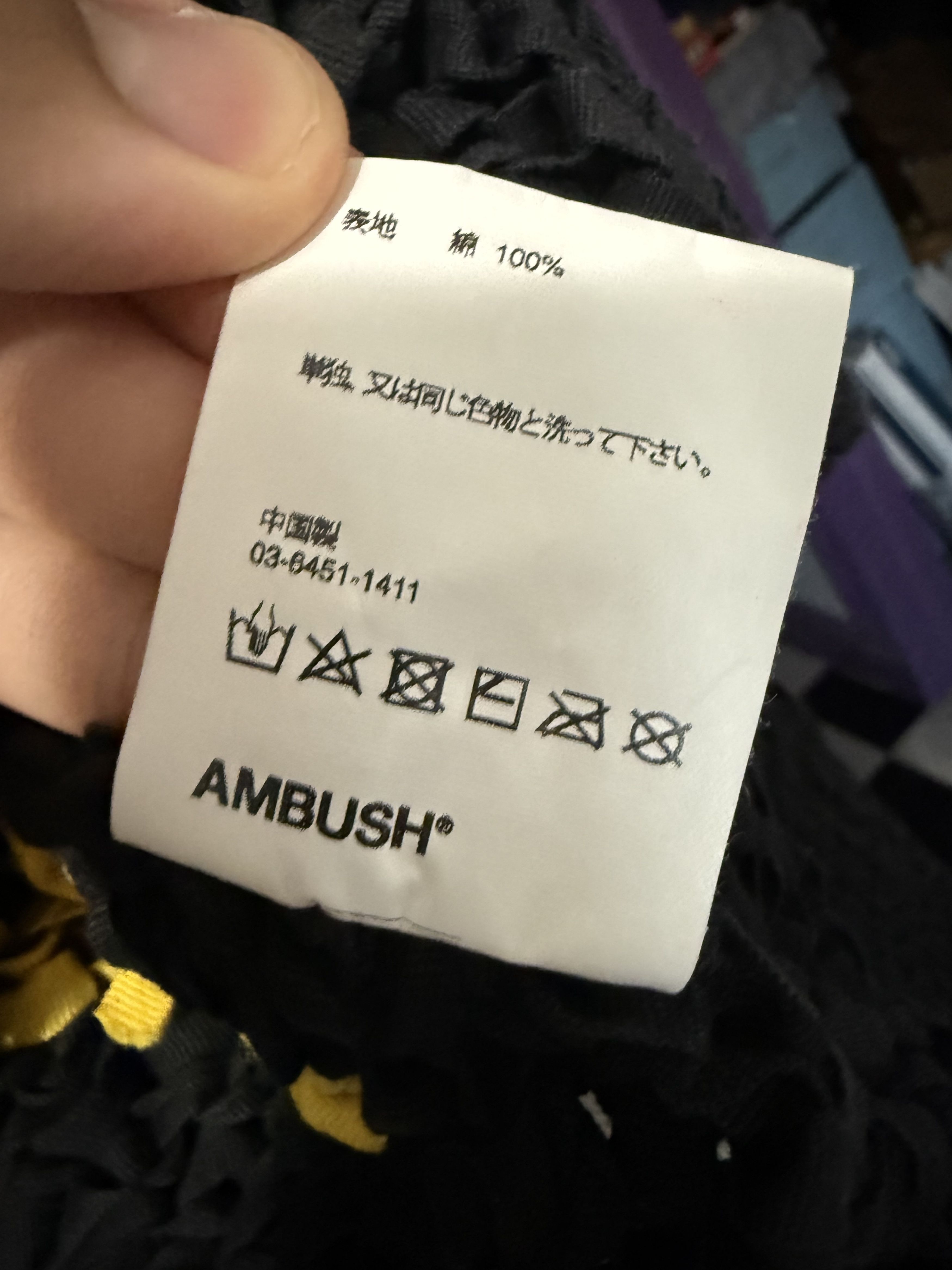 Ambush Design N.E.R.D Ambush Sweater Size US XL / EU 56 / 4 - 11 Thumbnail