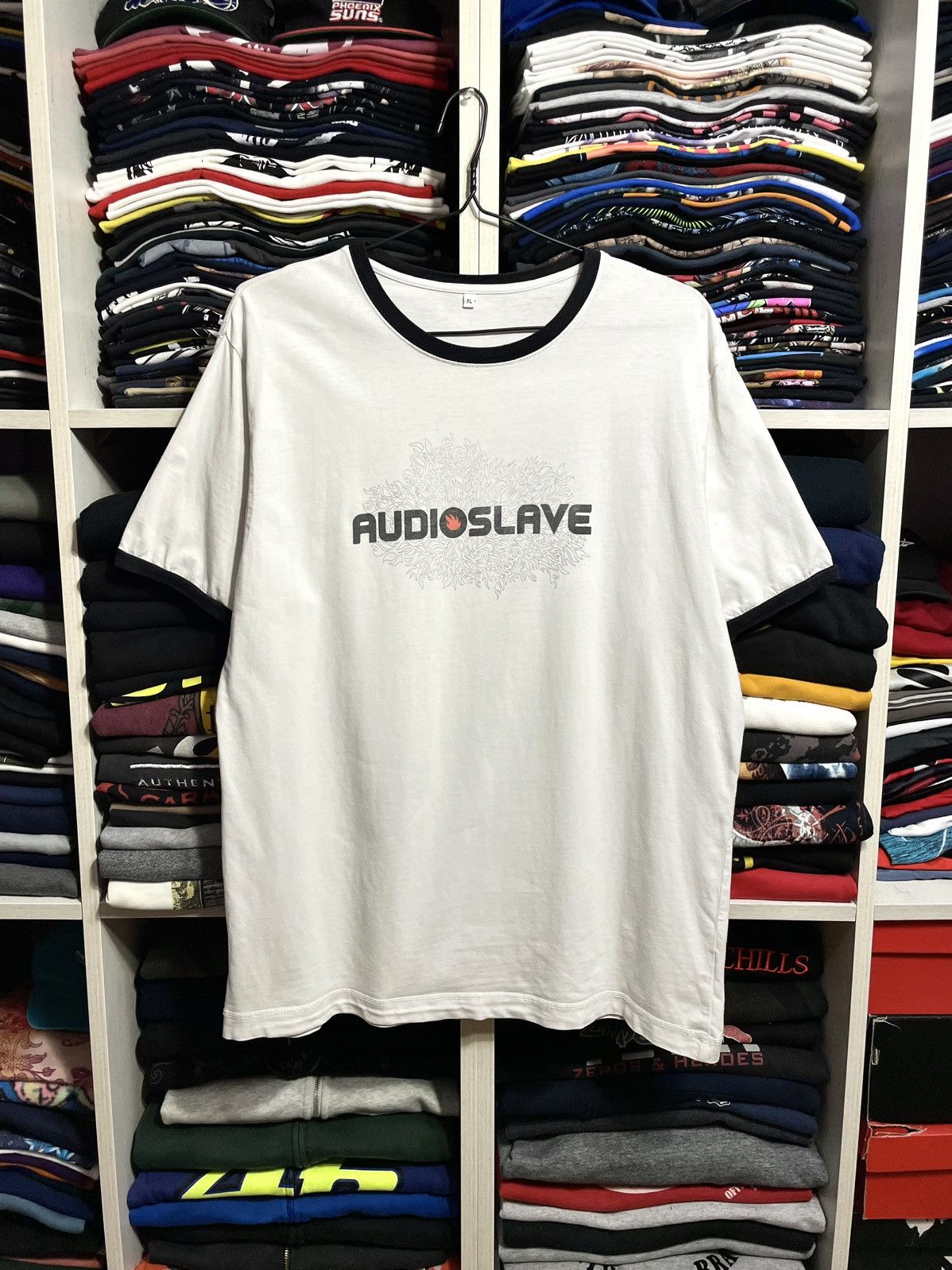 Audioslave T Shirt Vintage | Grailed