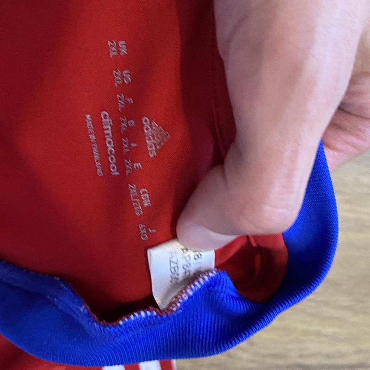 Adidas 2016-17 Middlesbrough Adidas Home Football Shirt Size US S / EU 44-46 / 1 - 4 Thumbnail