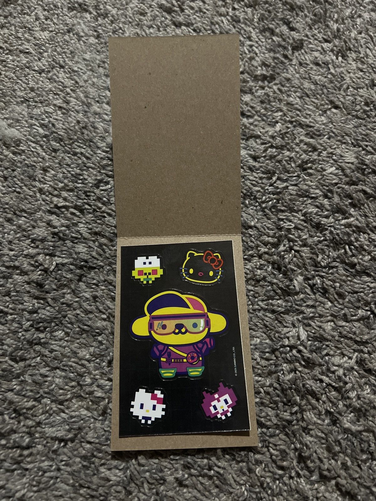 Hypebeast Hello Kitty And Friends Sticker Size ONE SIZE - 1 Thumbnail