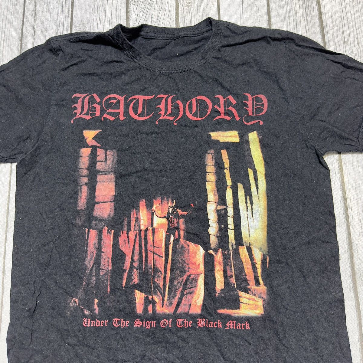 Band Tees Bathory tee Size US L / EU 52-54 / 3 - 3 Thumbnail