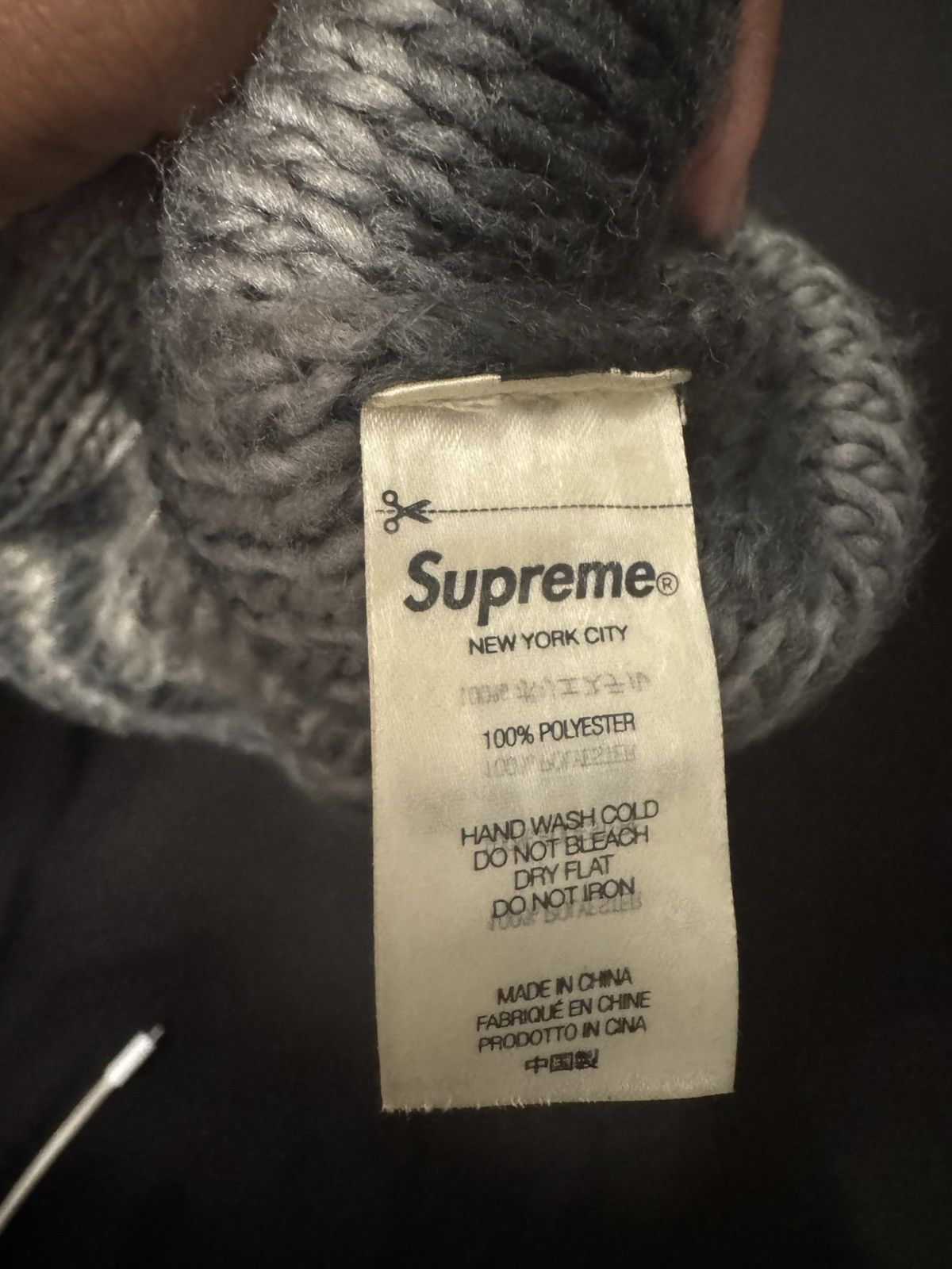 Supreme Supreme Multi Color Beanie Size ONE SIZE - 4 Thumbnail