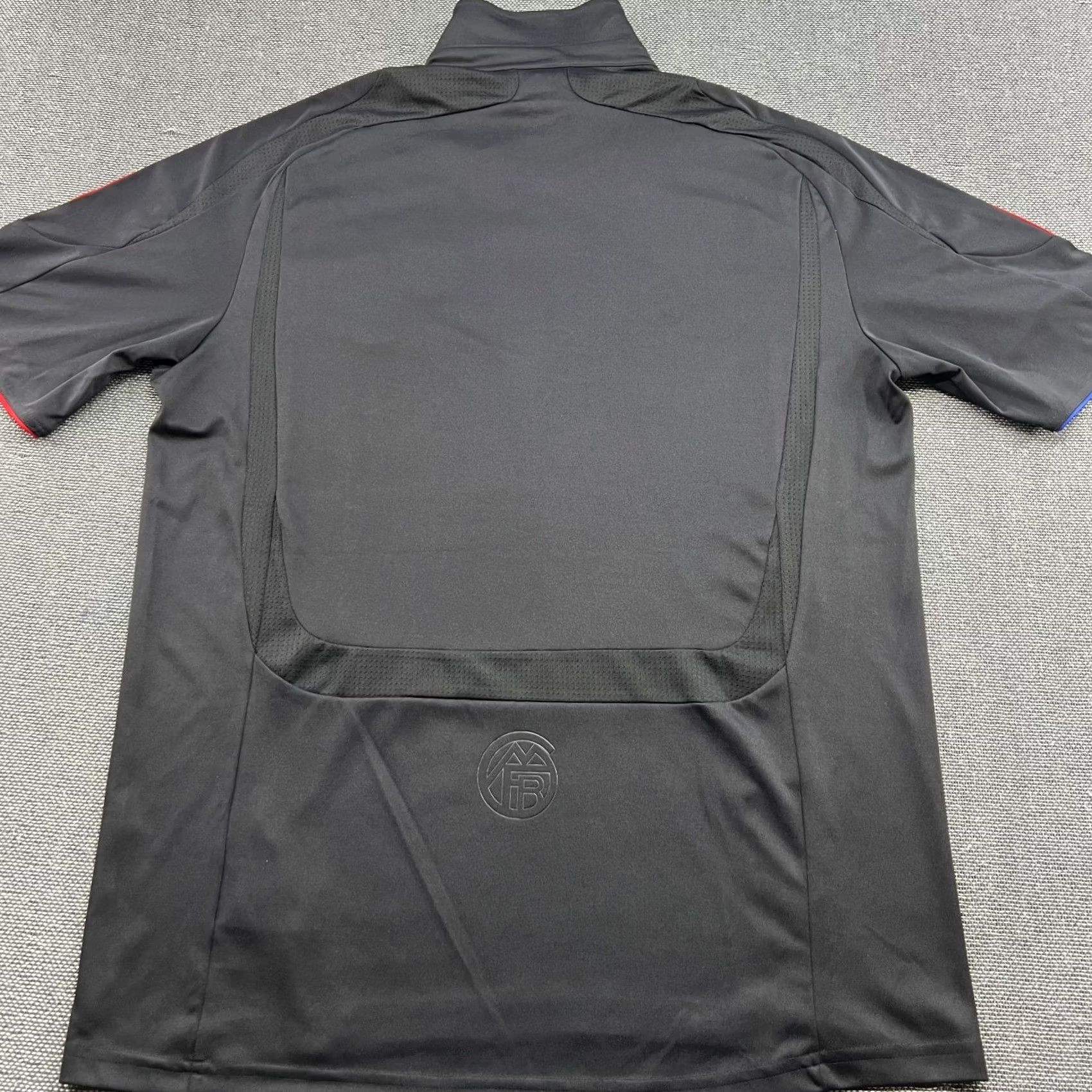 Adidas Adidas Shirt Bayern Munich 2007 2008 Third Football Jersey Mens Medium Black Short Sleeve Moisture Wicking Quick Dry Football Shirt Mens Size US M / EU 48-50 / 2 - 4 Thumbnail