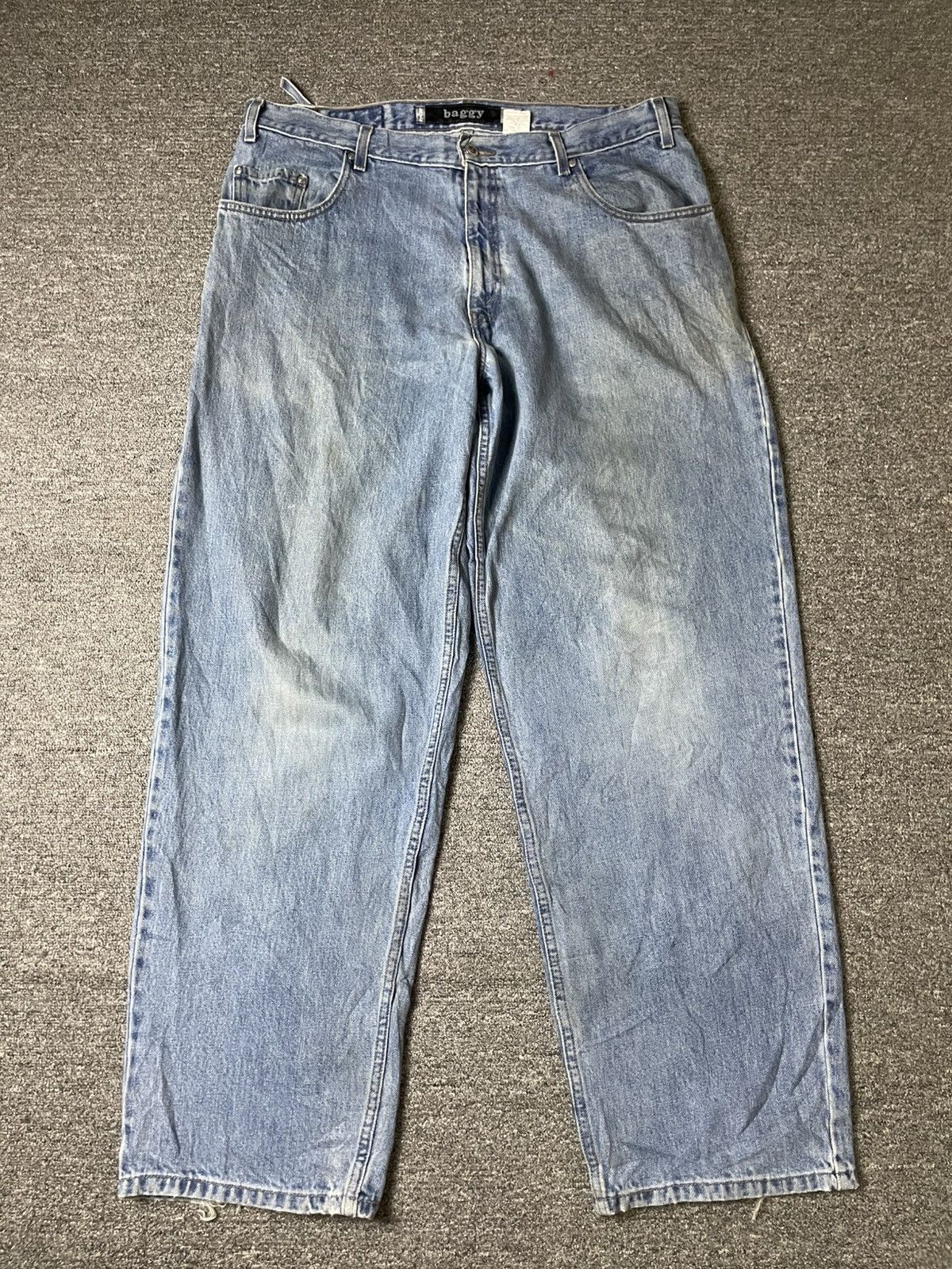 Levi's × Vintage LEVIS SilverTab Baggy Jeans (106) Size US 39 - 1 Thumbnail