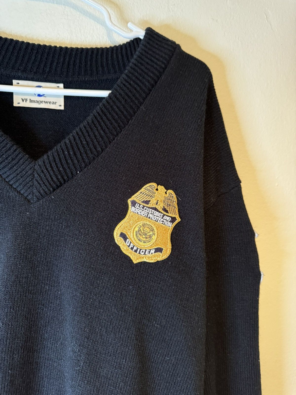 Other US Customs And Border Protection CBP Sweater Size L Size US L / EU 52-54 / 3 - 2 Thumbnail