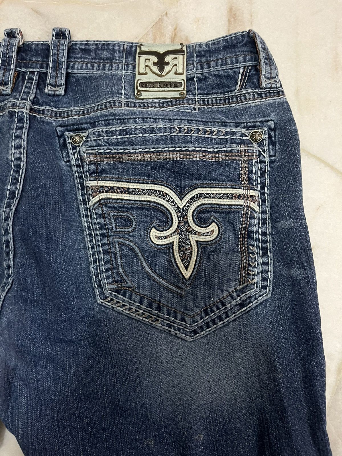 Rock Revival ROCK REVIVAL JEANS Size US 42 / EU 58 - 15 Thumbnail