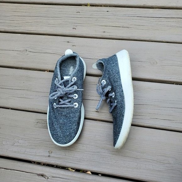 Allbirds Allbirds Original Wool Runners Classics Natural Gray Marled Size US 10 / IT 40 - 2 Thumbnail