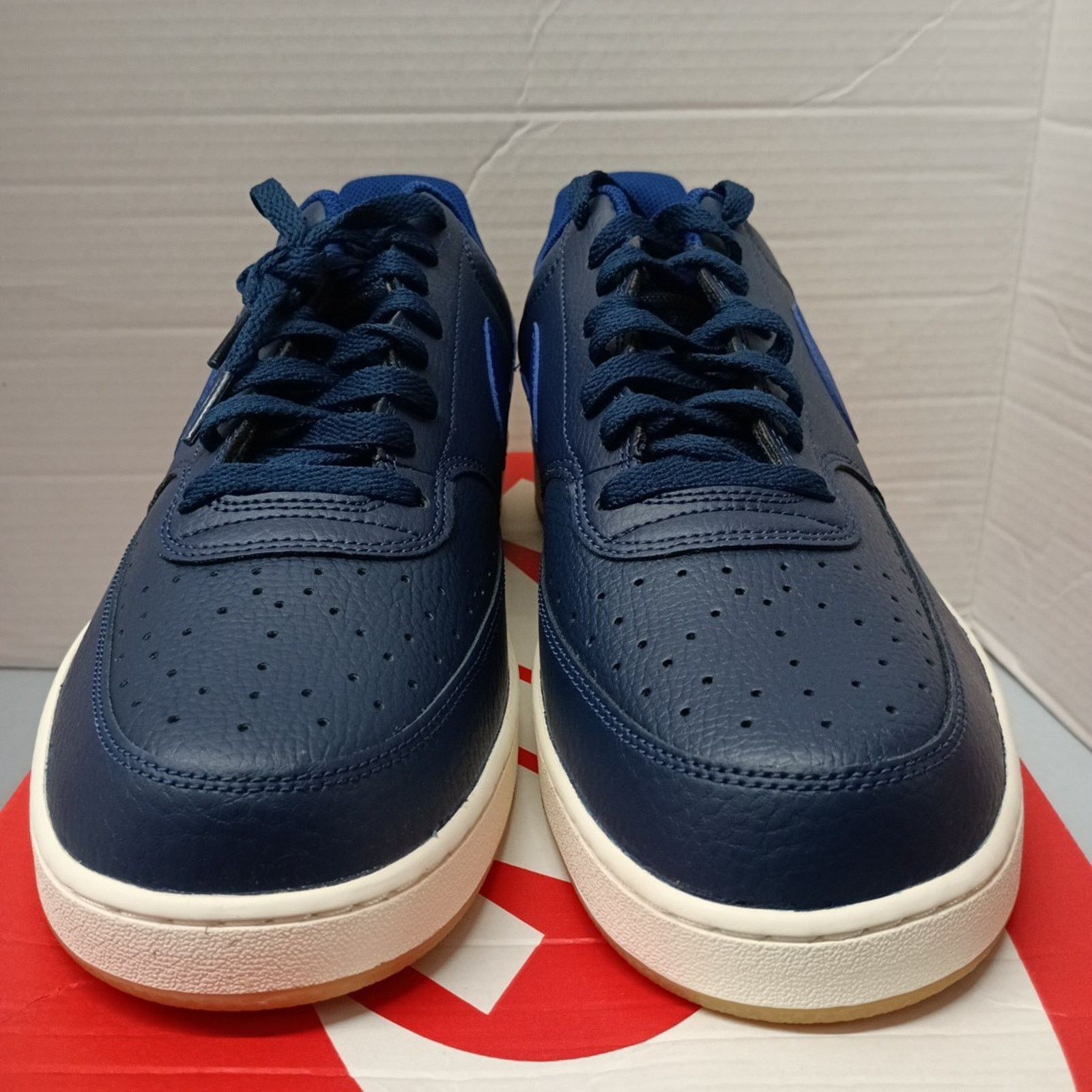 Nike Nike Court Vision Low Shoes Navy Men's Size 13 Royal Blue Size US 13 / EU 46 - 2 Thumbnail