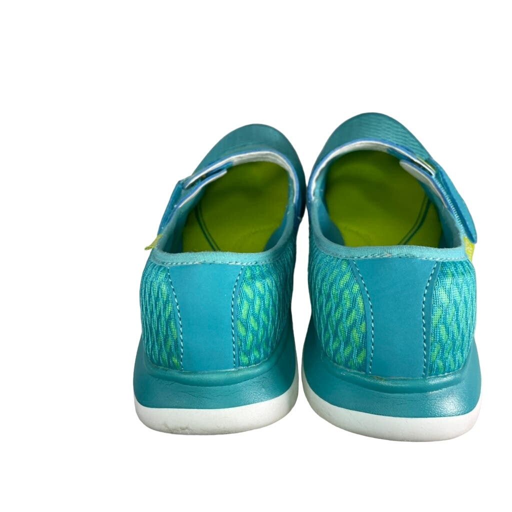 Other Easy Spirit Womens E360 Slip On Mariel Mary Jane Shoes Teal Size US 10 / IT 40 - 6 Thumbnail