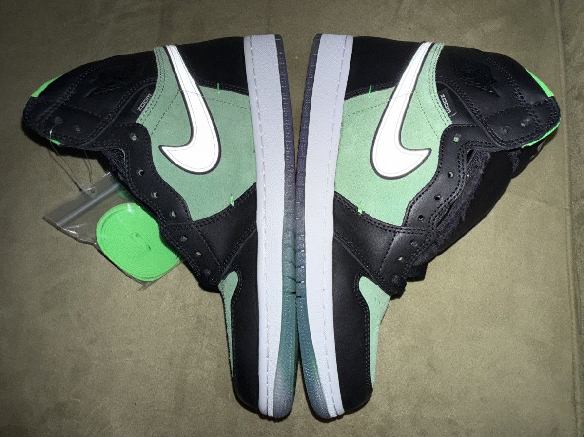 Jordan Brand Nike Air Jordan 1 hi “Zen Green” DS NEW! xtra laces! size 10 Size US 10 / EU 43 - 4 Thumbnail