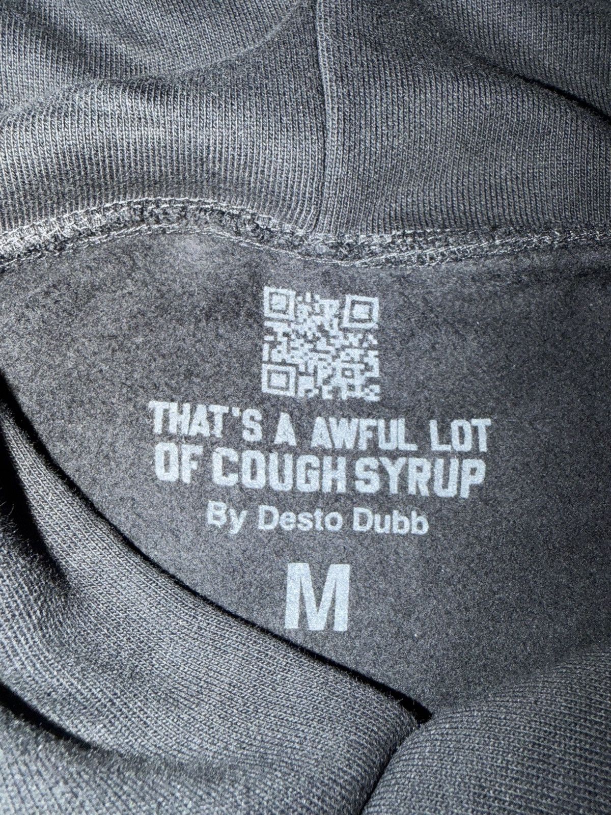 Awful Lot of Cough Syrup Awful Lot Of Cough Syrup Hoodie Size Medium Size US M / EU 48-50 / 2 - 4 Thumbnail