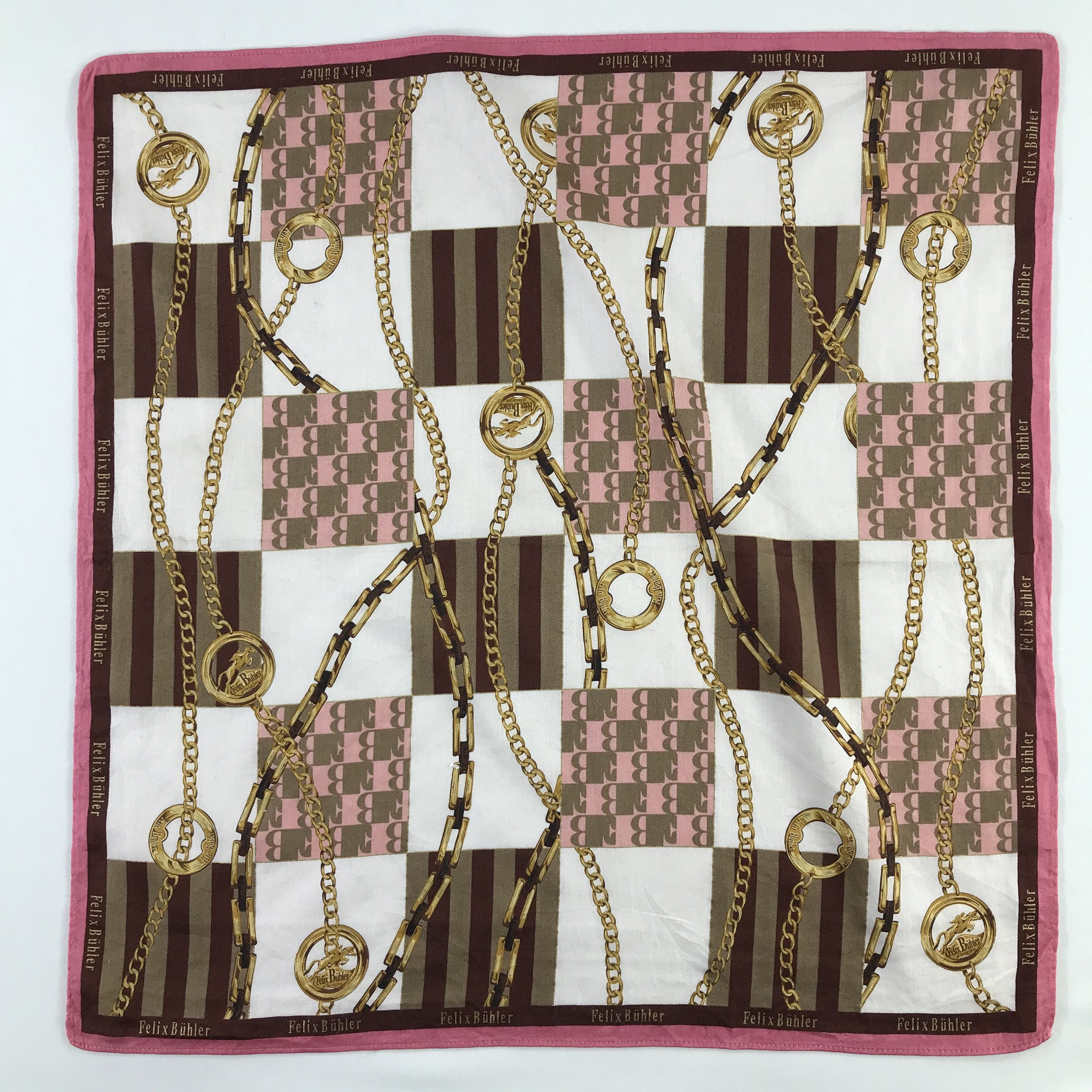 Felix Buhler Bandana / Handkerchief / Neckerchief - S965