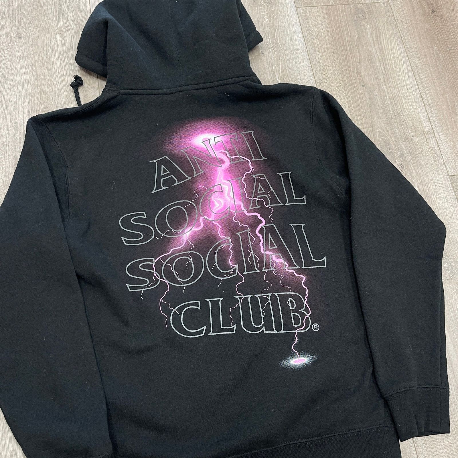 Anti Social Social Club Anti Social Social Club Save Your Tears Hoodie Black Small Size US S / EU 44-46 / 1 - 5 Thumbnail