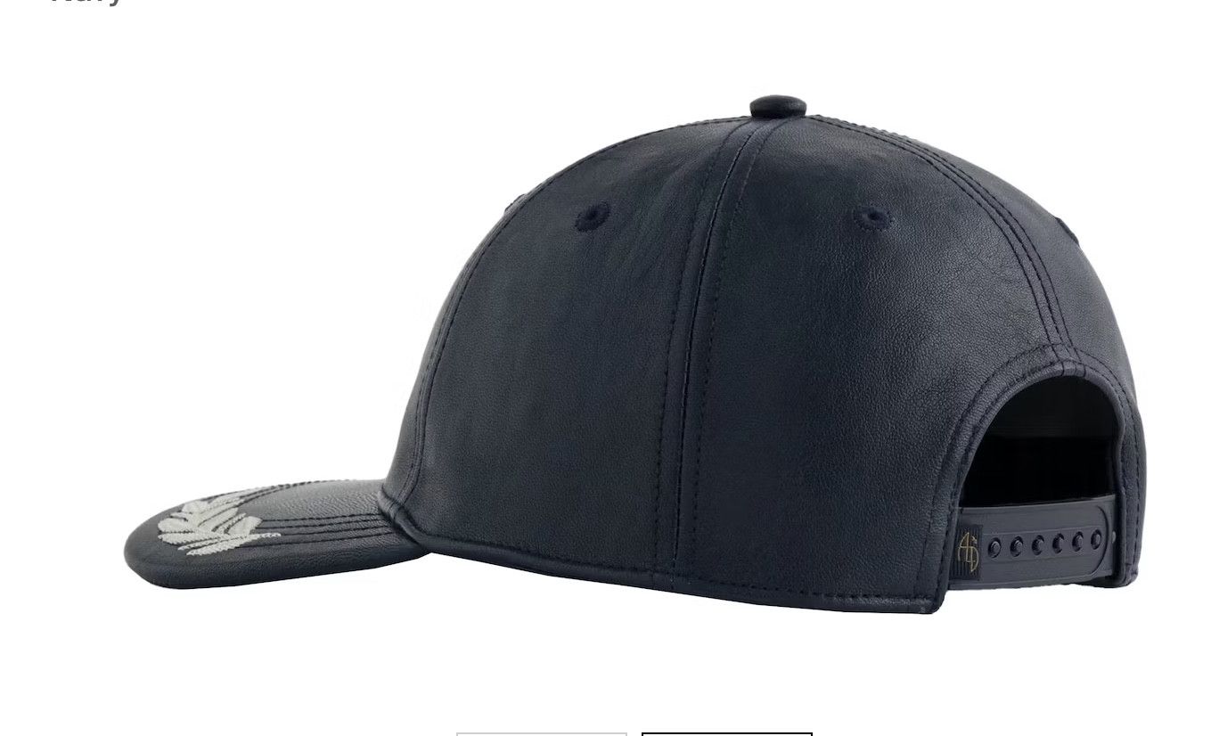 Aime Leon Dore ALD / Porsche 356 Leather Racing Hat in Navy Size ONE SIZE - 2 Thumbnail