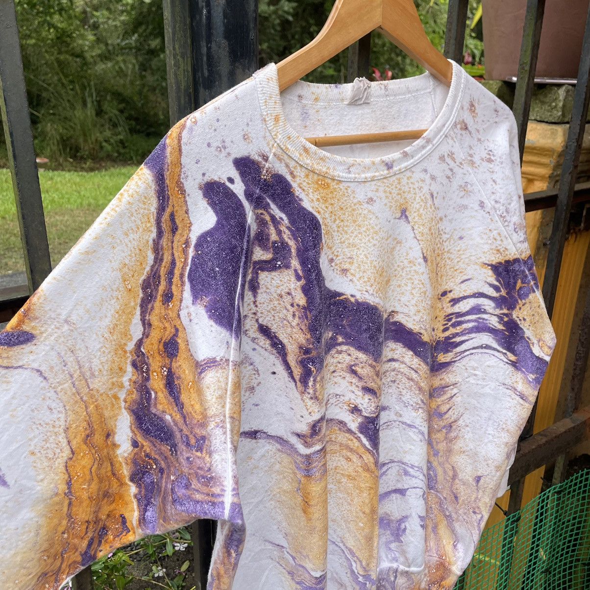 Vintage 🔥Vintage Retro Canada Nice Abstract Multicolour Sweatshirts Size US L / EU 52-54 / 3 - 6 Thumbnail