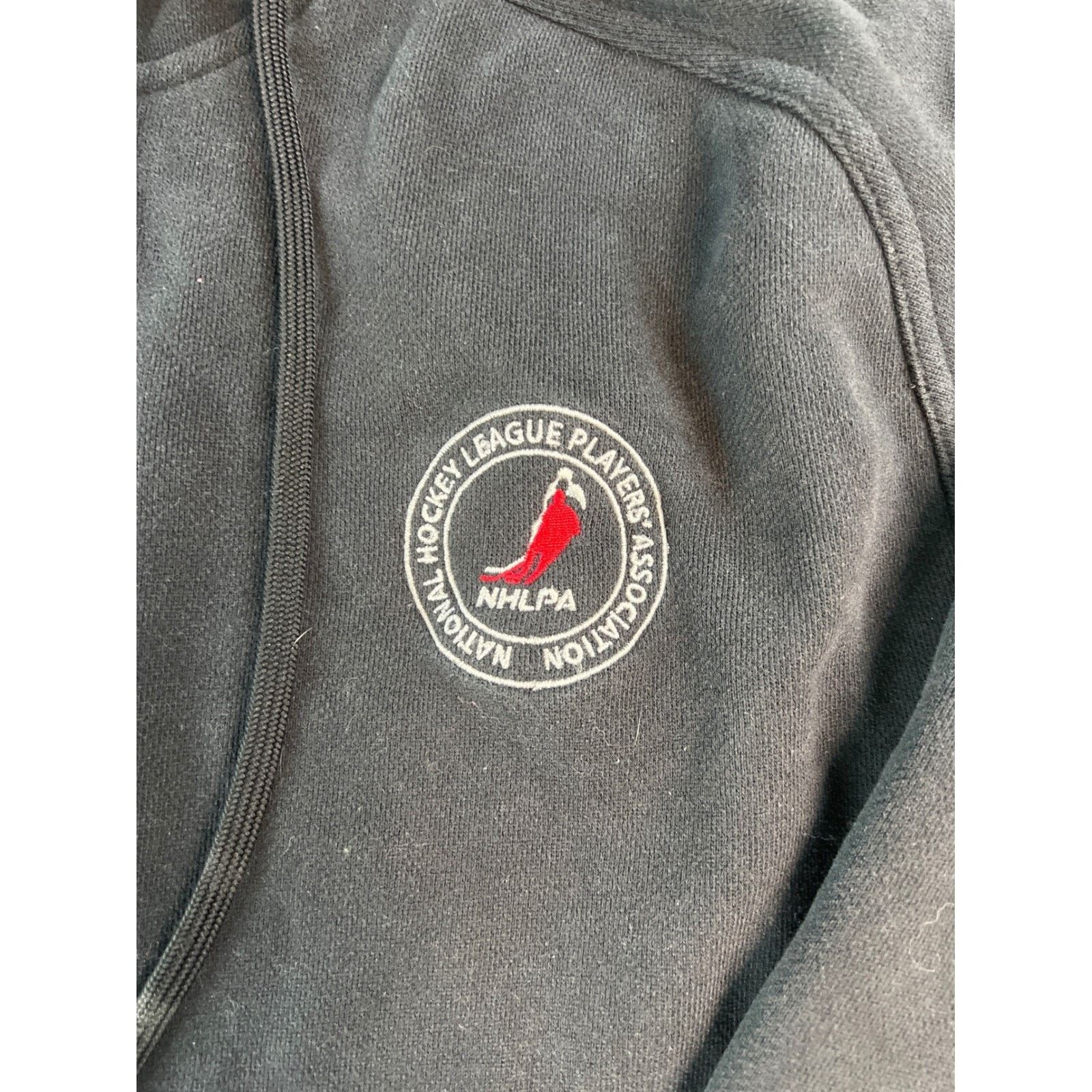 Reebok Reebok Mens Black Athletic Hoodie Pullover Logo SM Size US S / EU 44-46 / 1 - 2 Thumbnail