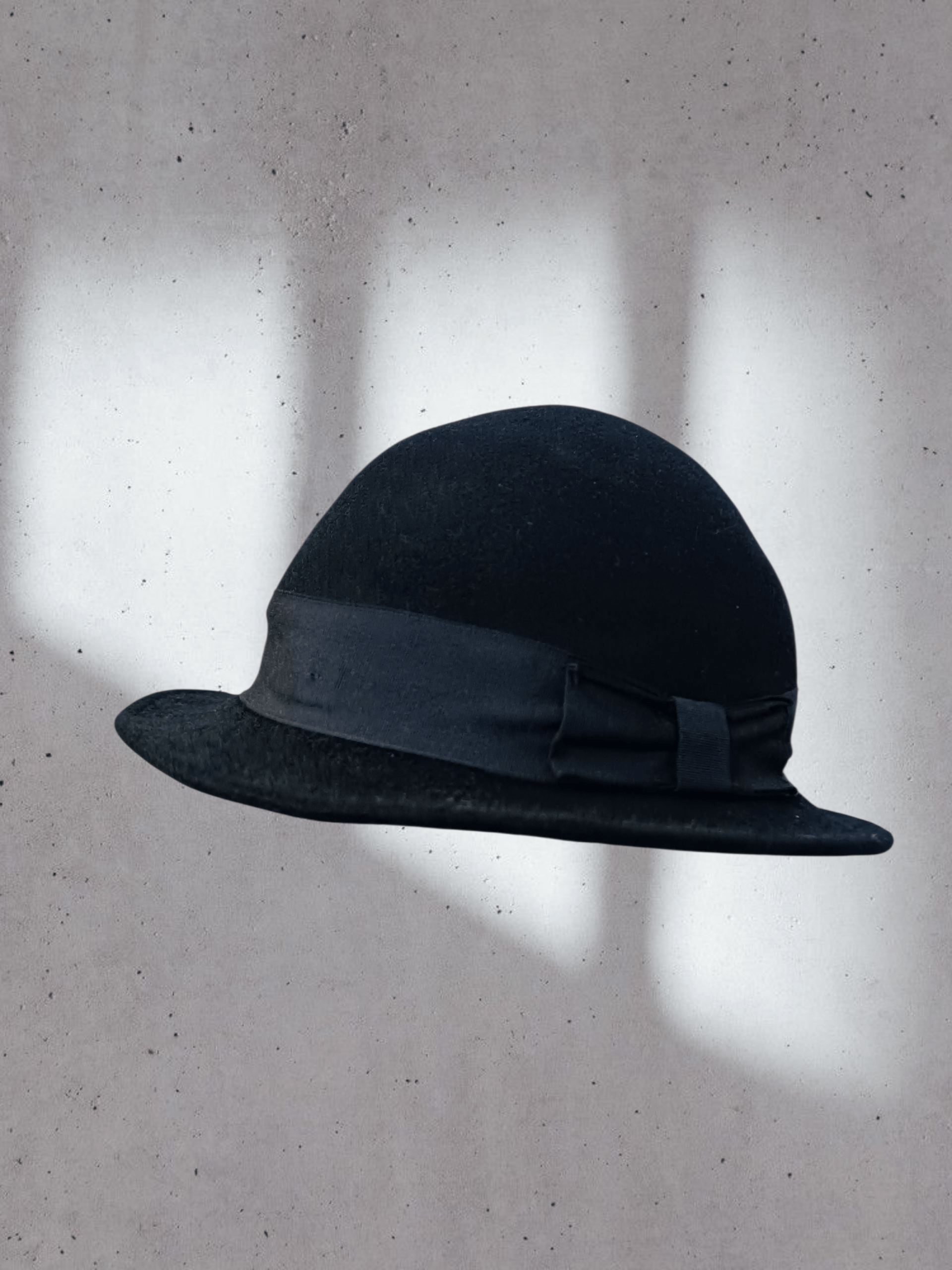 SHIPS General Supply Vintage Bowler Hat Black Size ONE SIZE - 3 Thumbnail