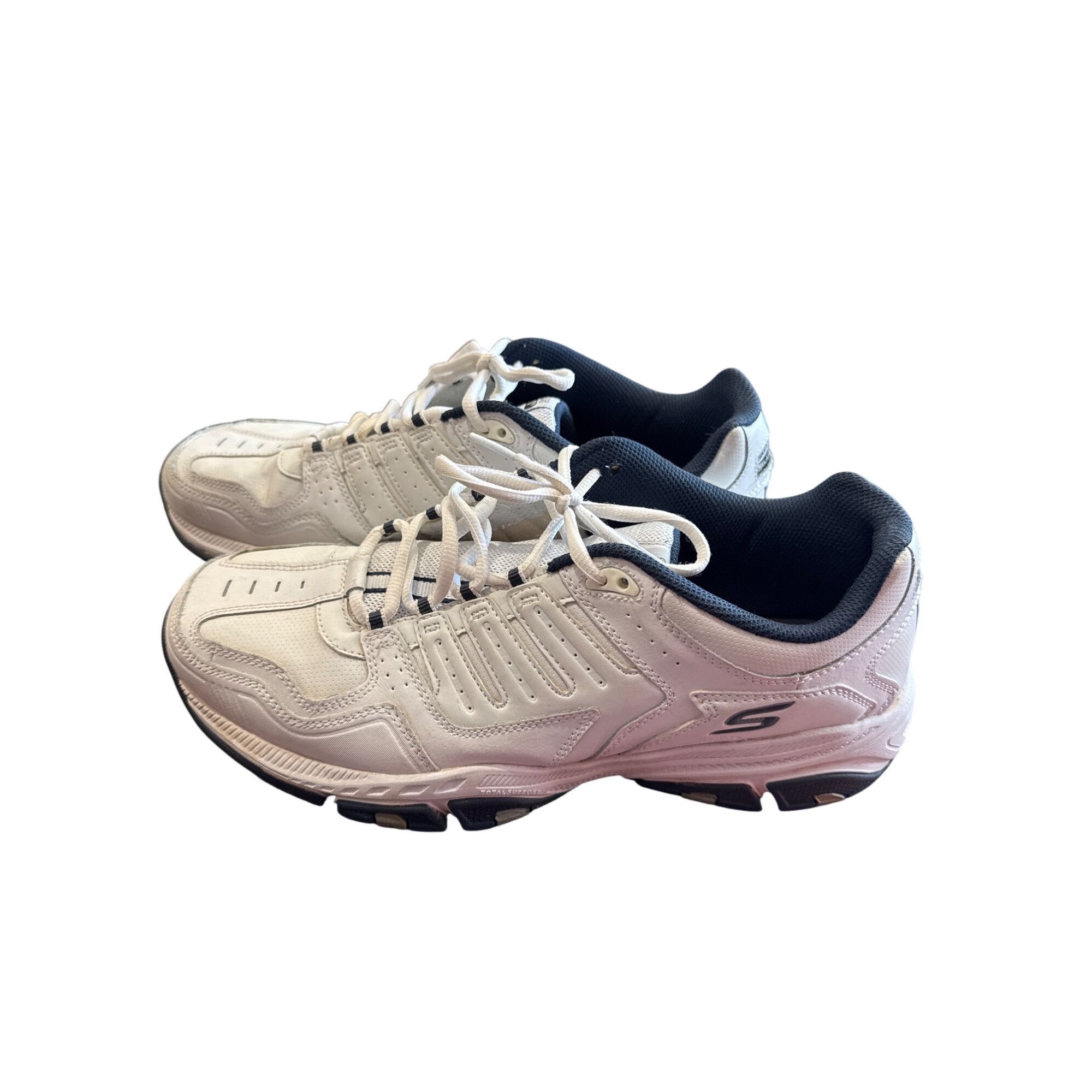 SKECHERS Skechers Mens Relaxed Fit Memory gel sneakers Size 12 CS8023 Size US 12 / EU 45 - 4 Thumbnail