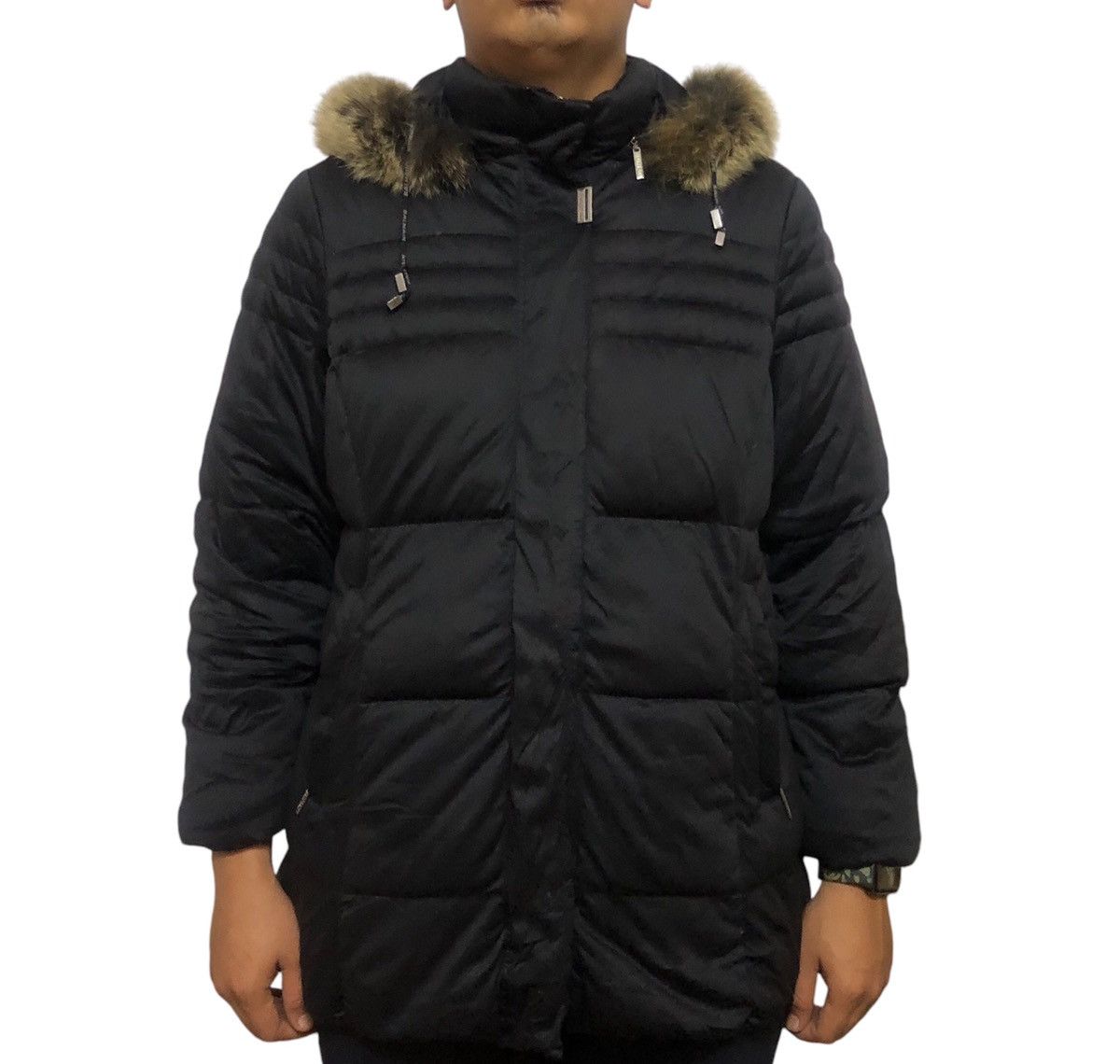 Balmain BALMAIN Faux Fur Down Black Jacket Size US L / EU 52-54 / 3 - 3 Thumbnail