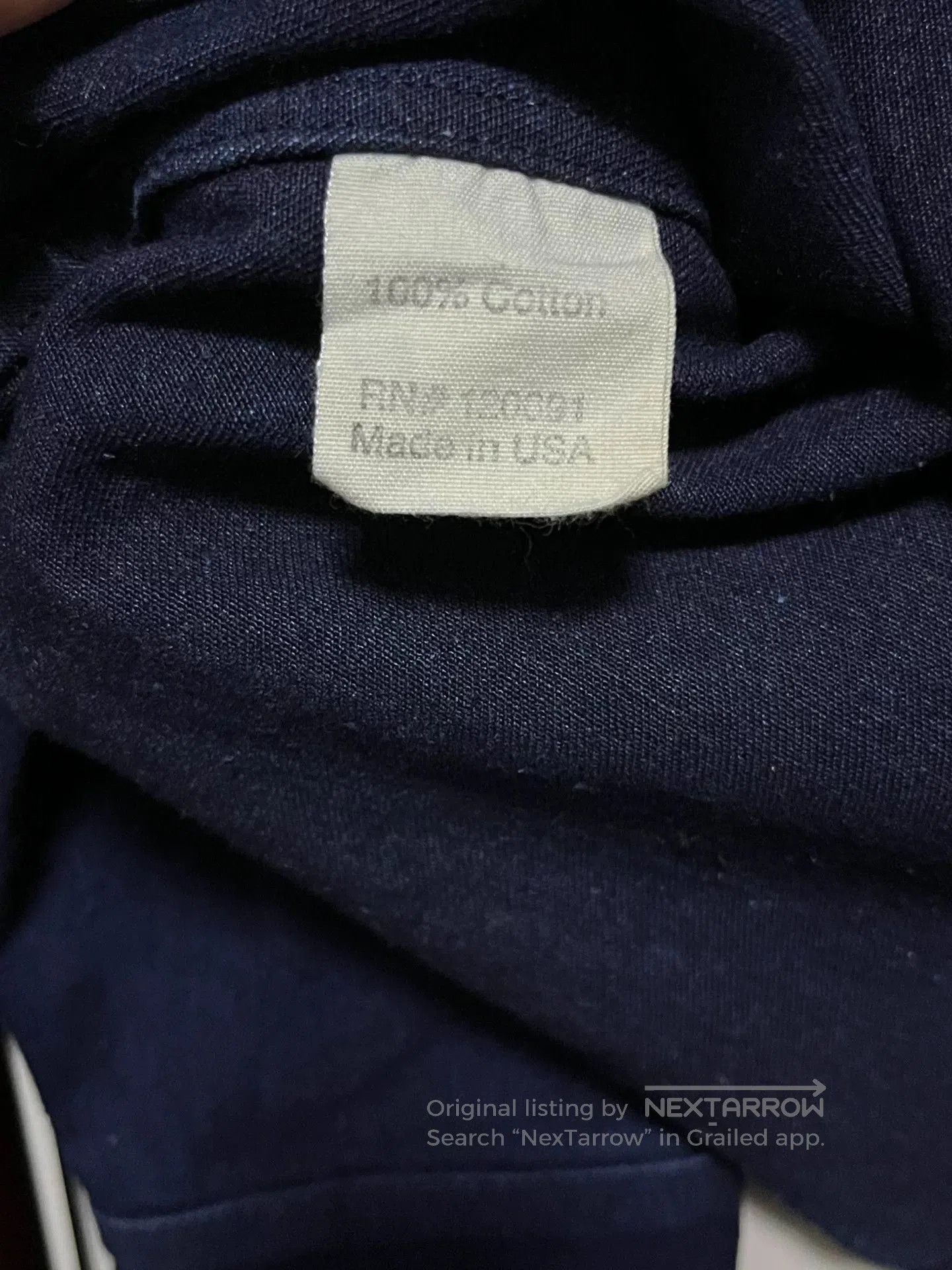 Rising Sun & Co. RISING SUN Indigo Denim Jacket. Size US M / EU 48-50 / 2 - 5 Thumbnail