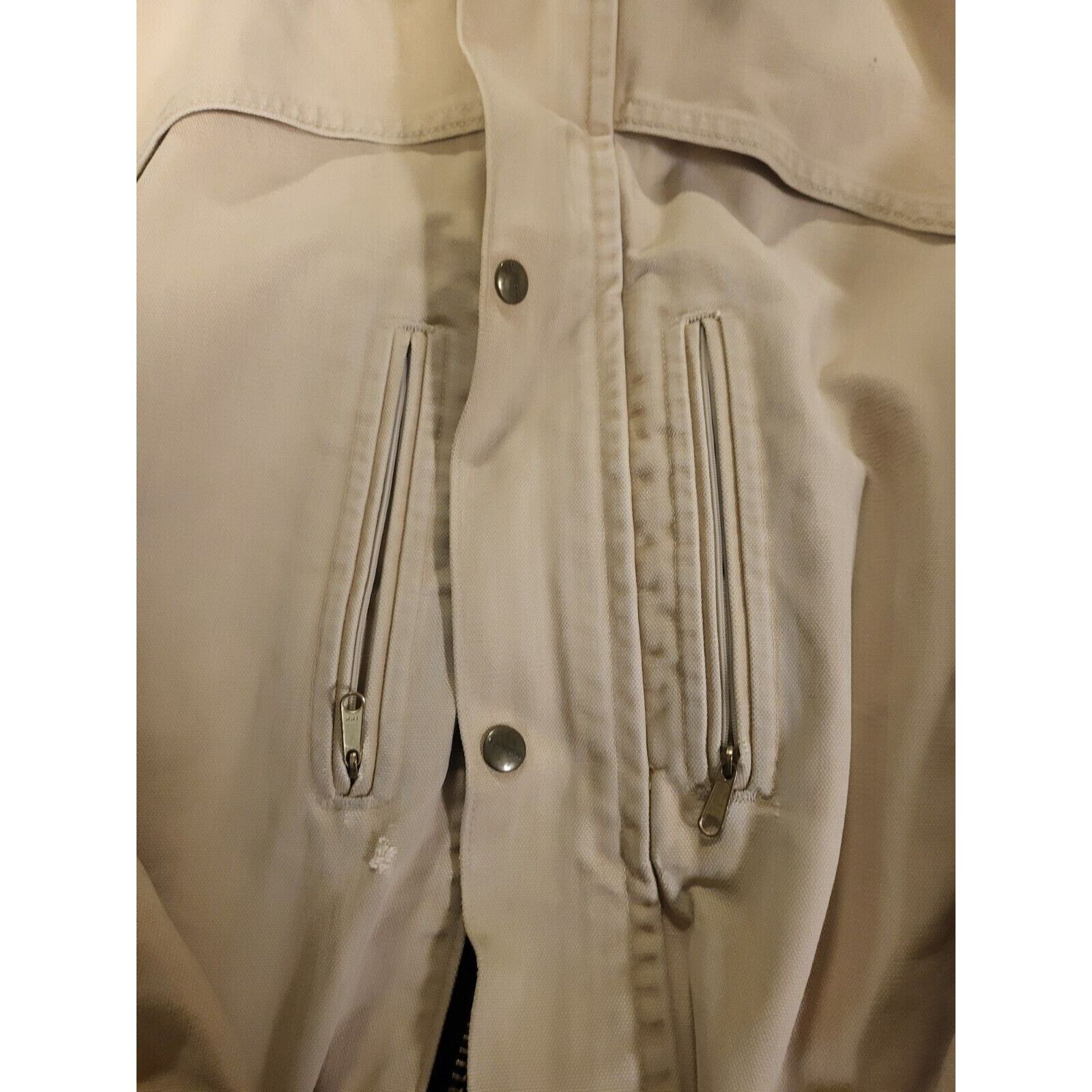 Carhartt Vintage 70s 80s Carhartt Detroit Sandstone Canvas Duck Size US XL / EU 56 / 4 - 5 Thumbnail