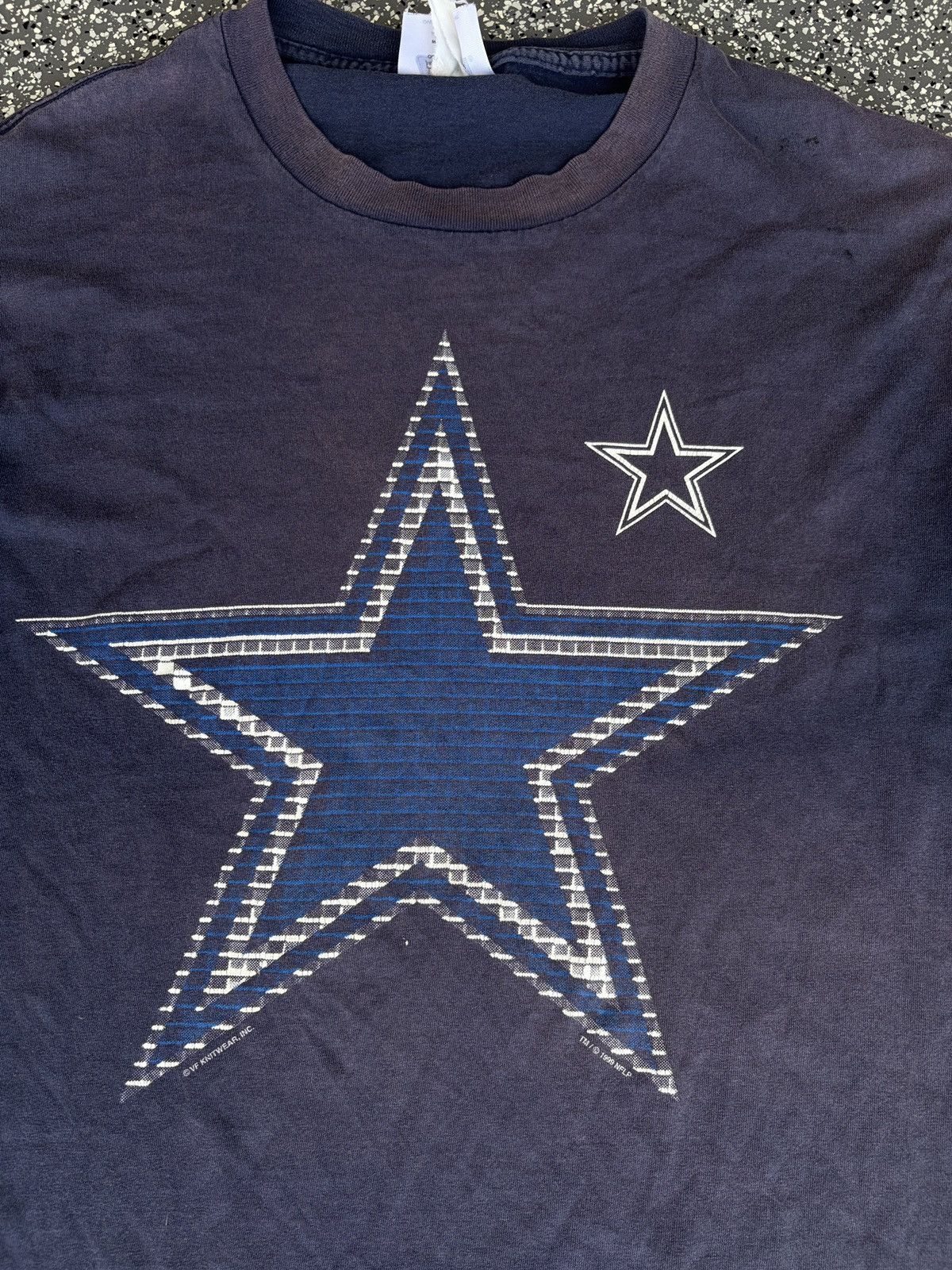 CSA Dallas Cowboys Football T-Shirt Men's Large Size US L / EU 52-54 / 3 - 2 Thumbnail