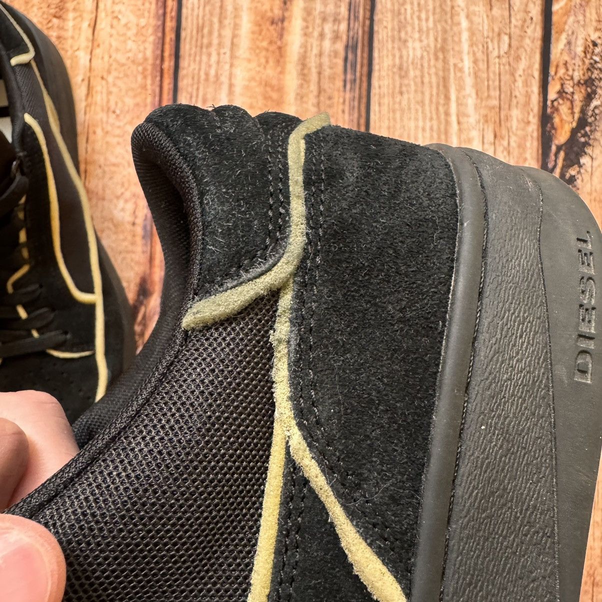 Diesel Sneakers Diesel black Size US 10 / EU 43 - 10 Thumbnail