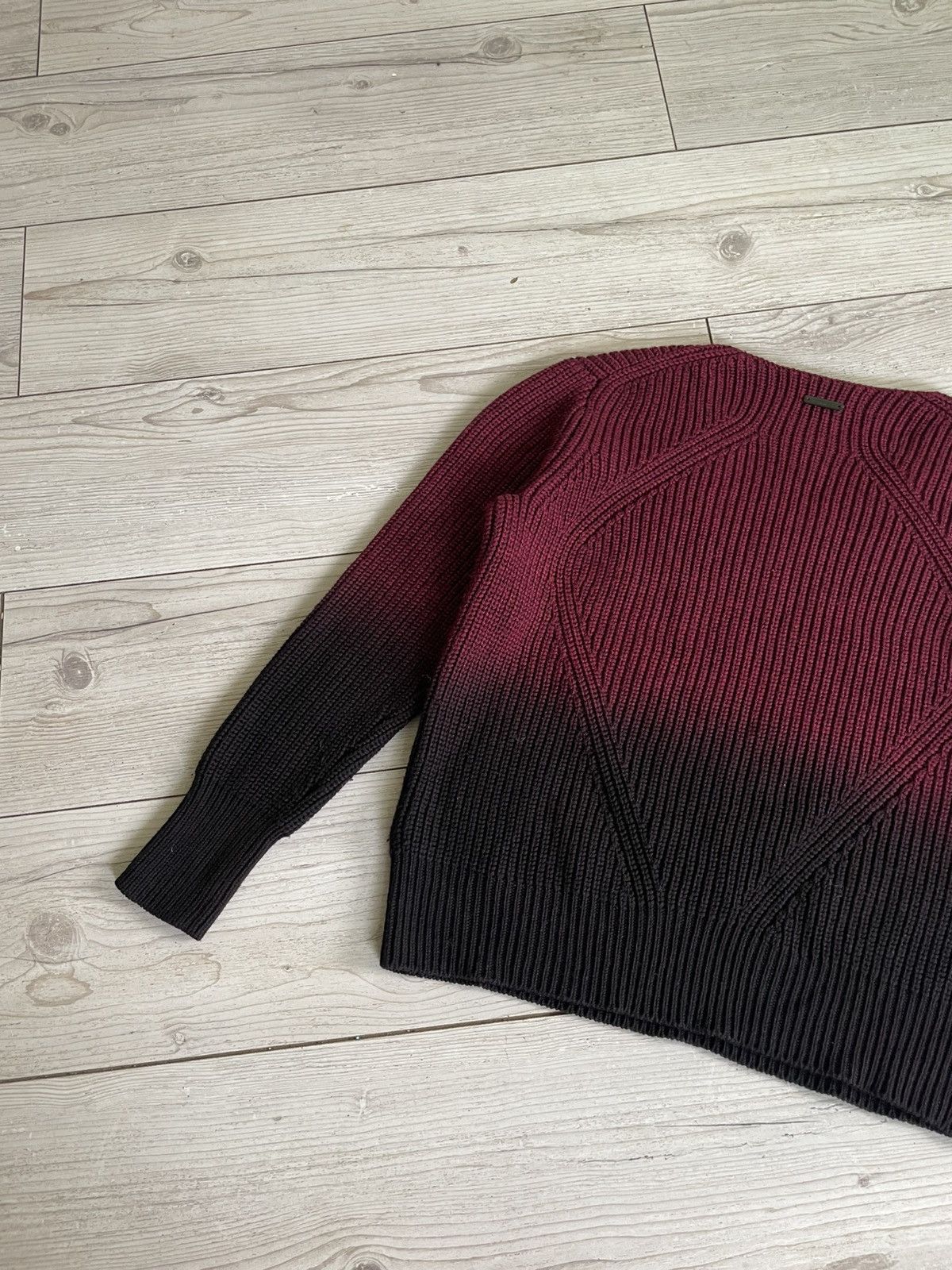 Burberry Burberry Knit Sweater Size L / US 10 / IT 46 - 13 Thumbnail