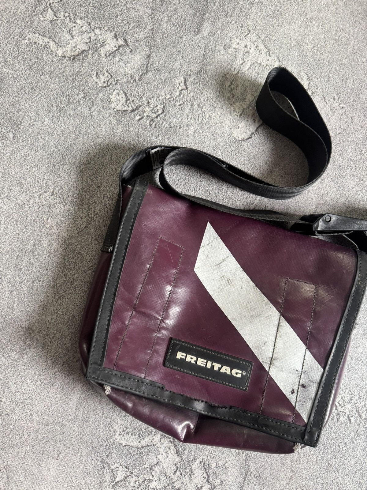 Freitag Freitag serie G5.1 recycling ♻️ shoulder bag crossbody retro Size ONE SIZE - 2 Thumbnail