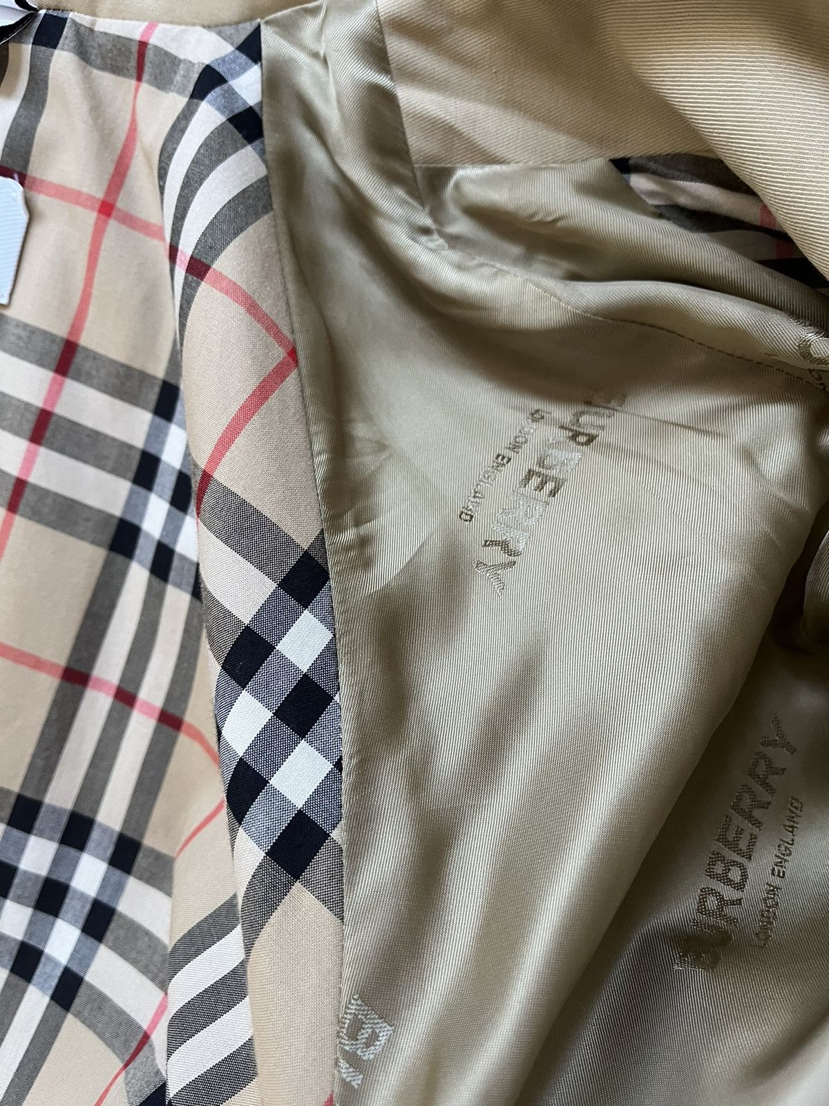 Burberry Burberry Honey Beige Car Coat Size 6 Oversize Size S / US 4 / IT 40 - 6 Thumbnail