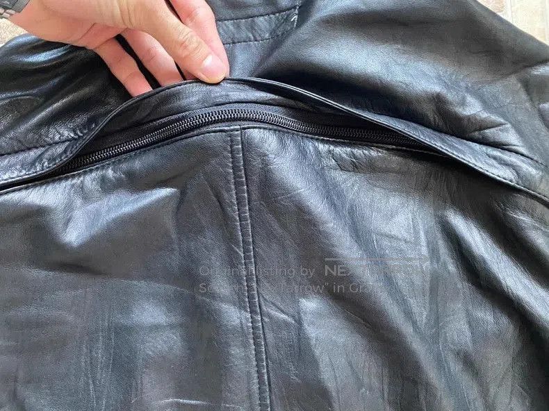 Comme des Garcons Comme des Garcons 05AW Pleated Leather Jacket. Size US M / EU 48-50 / 2 - 4 Thumbnail