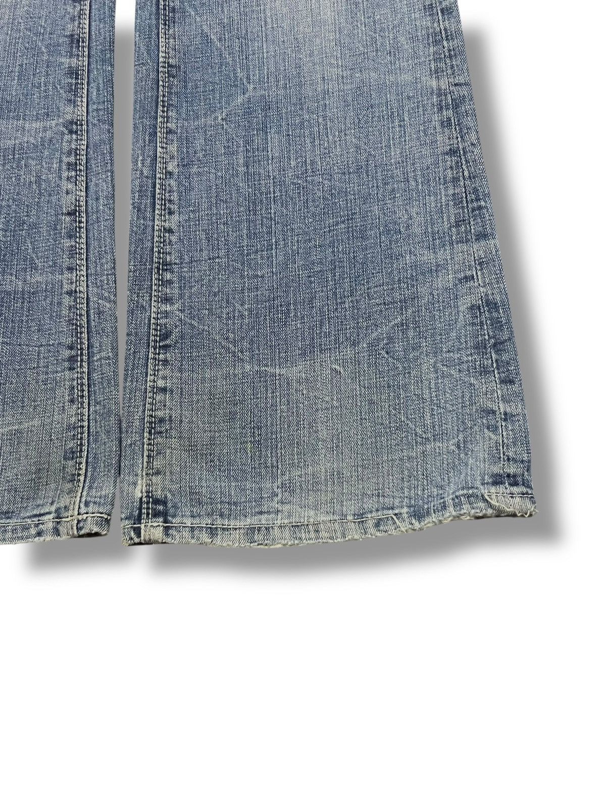 Japanese Brand Bootcut Vintage Theoria Spicy Denim Japan - Distressed Denim Size 30" / US 8 / IT 44 - 6 Thumbnail