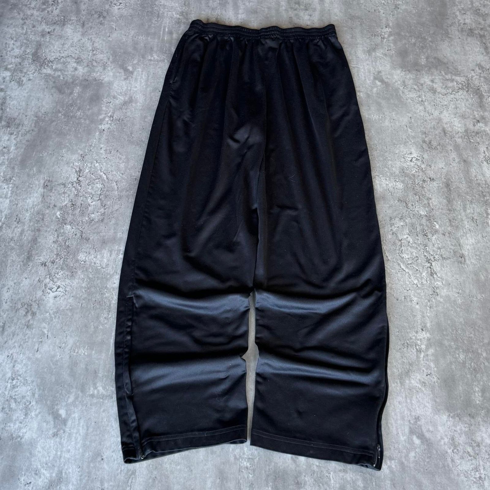 Vintage Vintage Y2K Princeton Wrestling Black Athletic Sweatpants Size US 35 - 2 Thumbnail