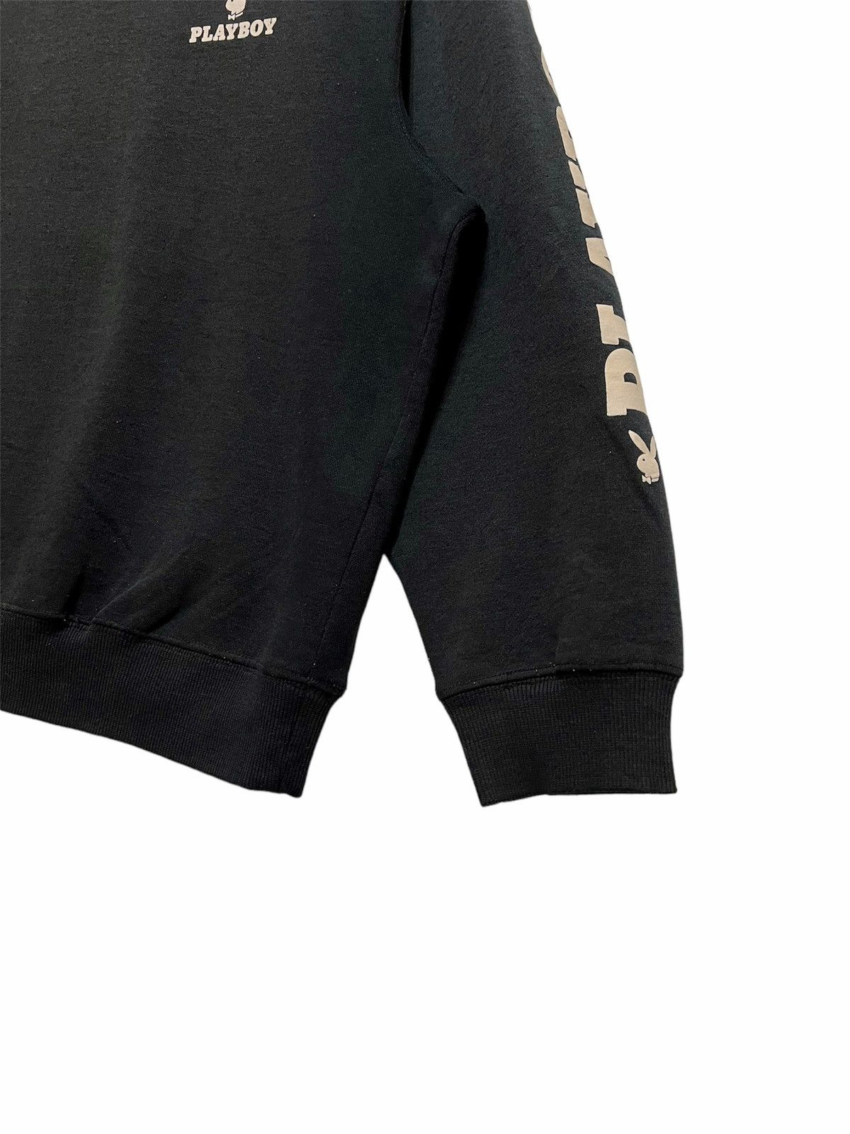 Playboy × Vintage Vintage 90s PLAYBOY Big Logo Crewneck Sweatshirt Size L Size US L / EU 52-54 / 3 - 4 Thumbnail