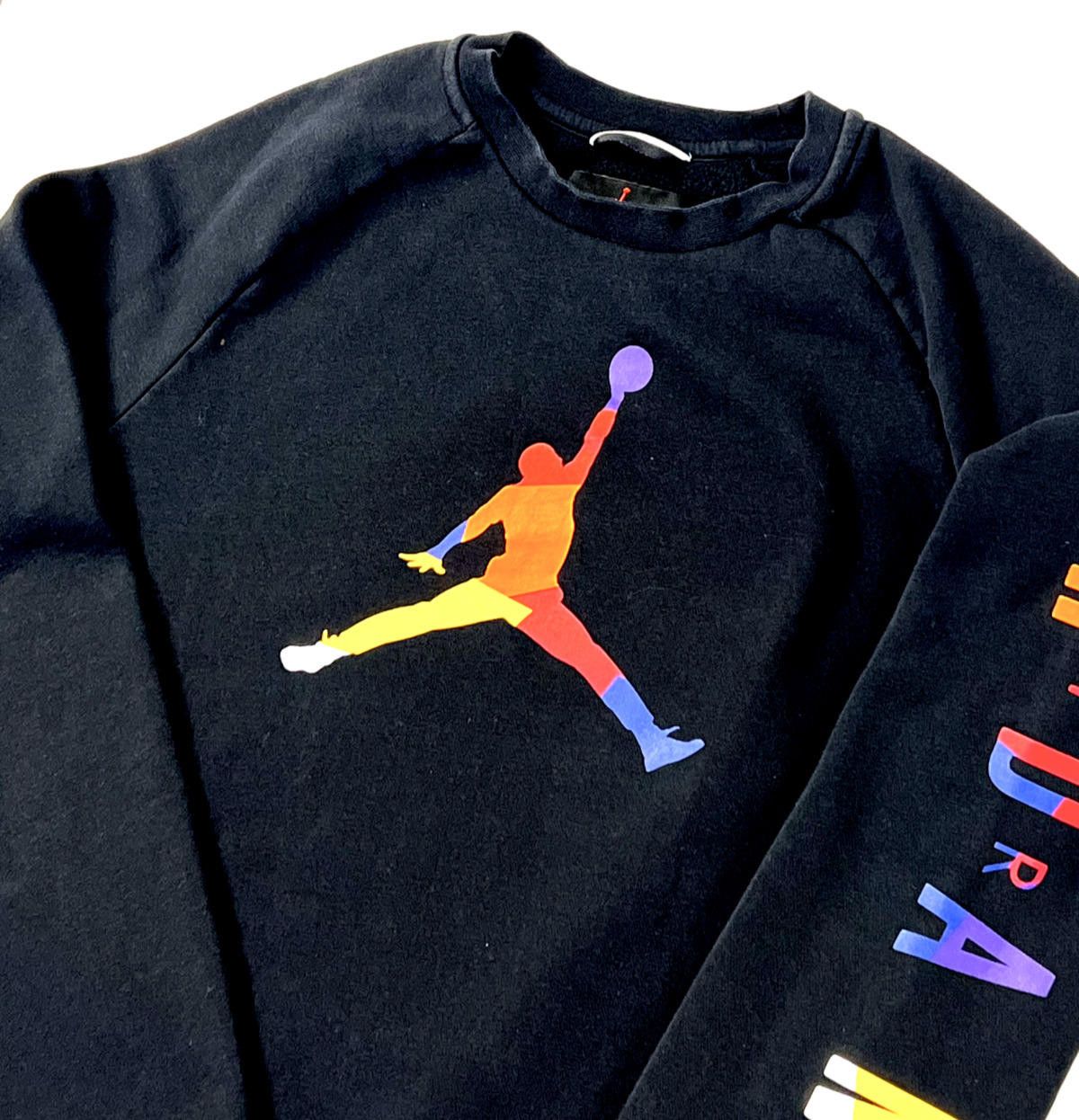 Nike Rare 90s Nike Air Jordan Jumpman Crewneck Sweatshirt Sz M Size US 32 / EU 48 - 2 Thumbnail