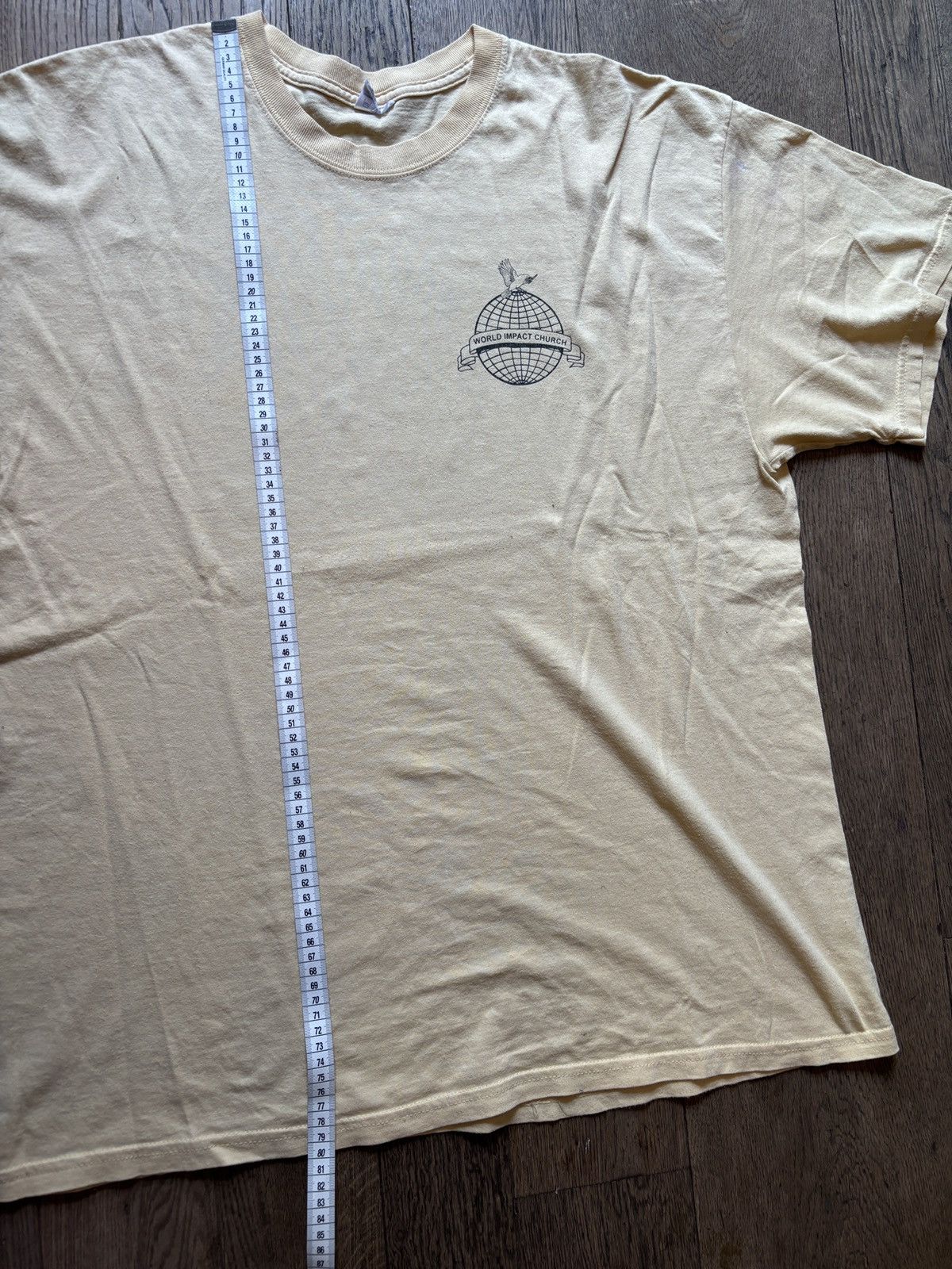 Vintage Church Vintage Tee Size US XL / EU 56 / 4 - 4 Thumbnail