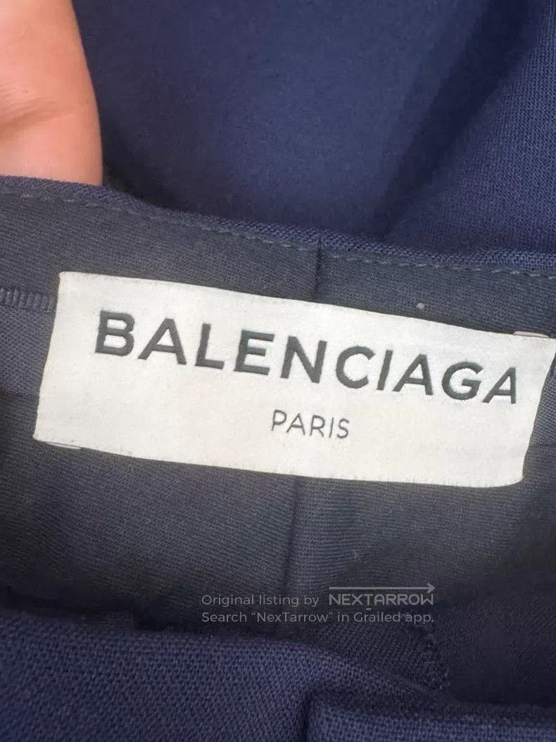 Balenciaga Balenciaga Casual Pants, Size 34 Size 33" - 3 Thumbnail