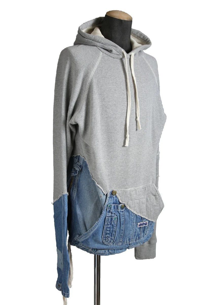 Greg Lauren 50/50 Hoodie Size US S / EU 44-46 / 1 - 2 Thumbnail