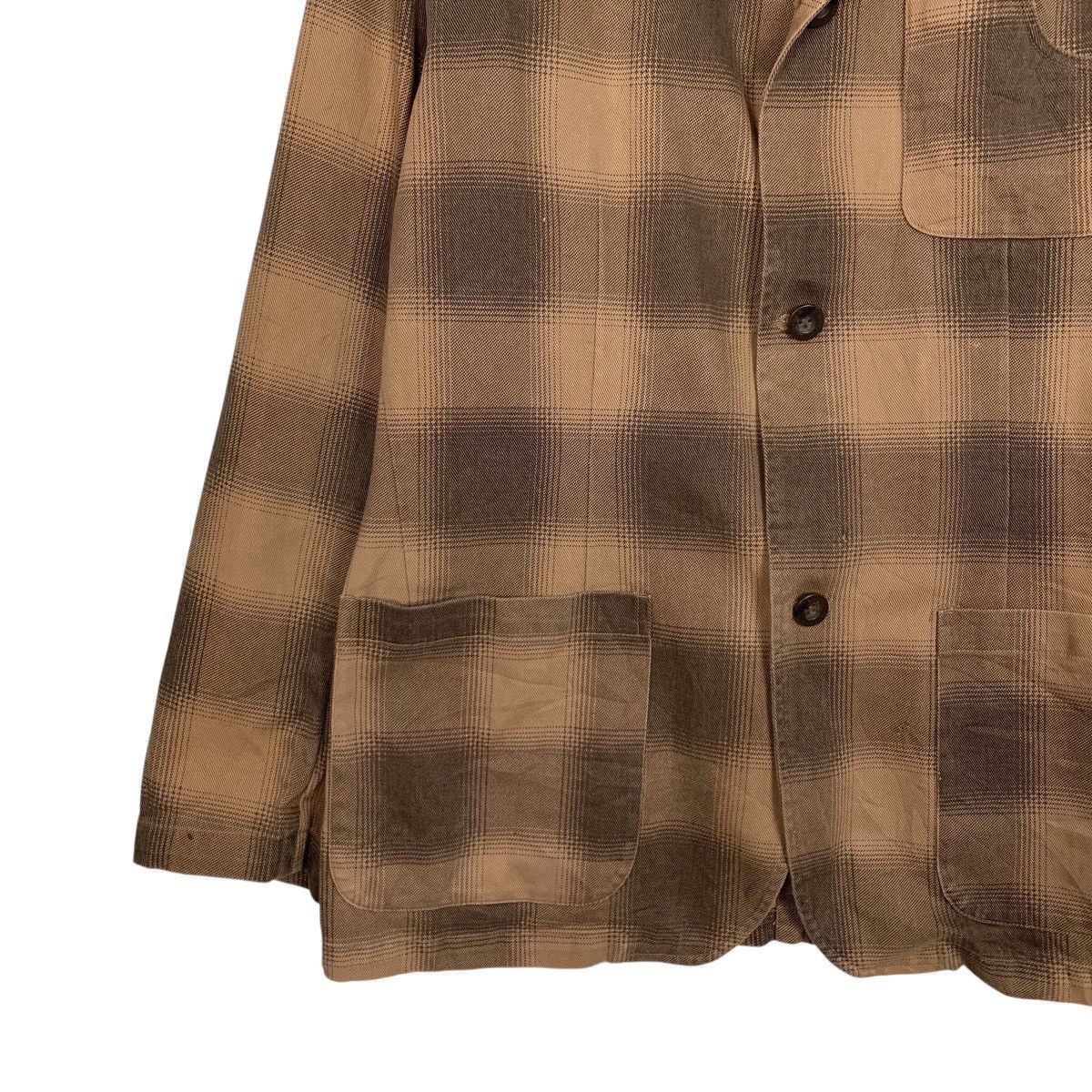 In The Attic IN THE ATTIC Checked Casual Jacket #2800-C126 Size US L / EU 52-54 / 3 - 5 Thumbnail
