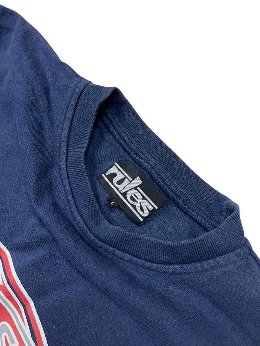 Vintage Vintage Rules Embroidered Logo Sweatshirt Crewneck Size US L / EU 52-54 / 3 - 4 Thumbnail