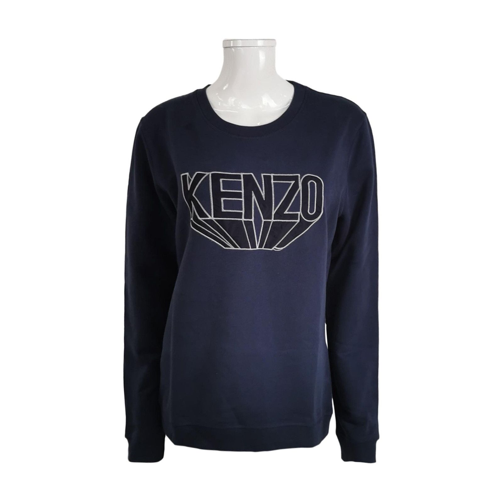 Kenzo Kenzo Logo Sweatshirt M Size US M / EU 48-50 / 2 - 1 Thumbnail