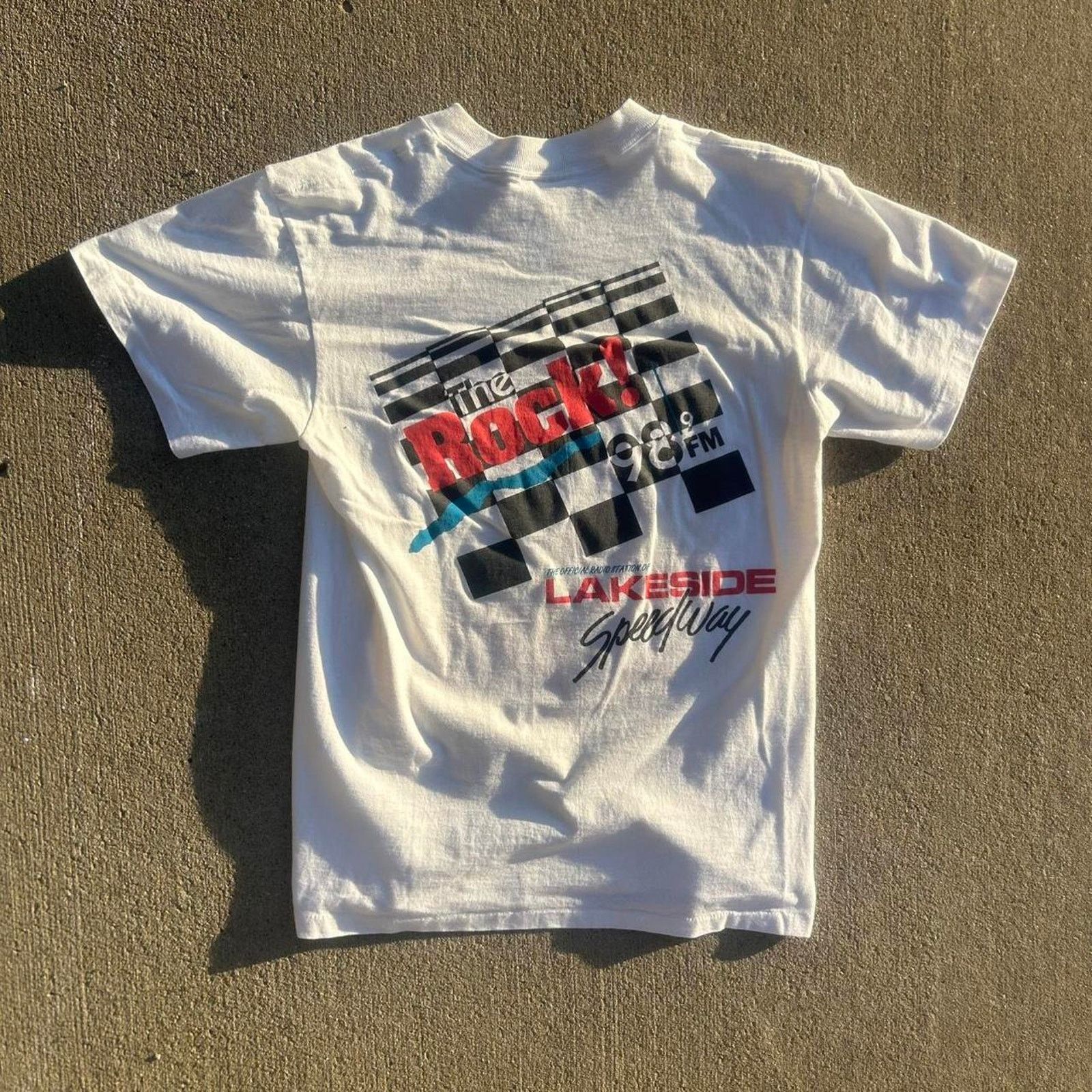 Vintage Vintage nascar racing tshirt Size US L / EU 52-54 / 3 - 5 Thumbnail