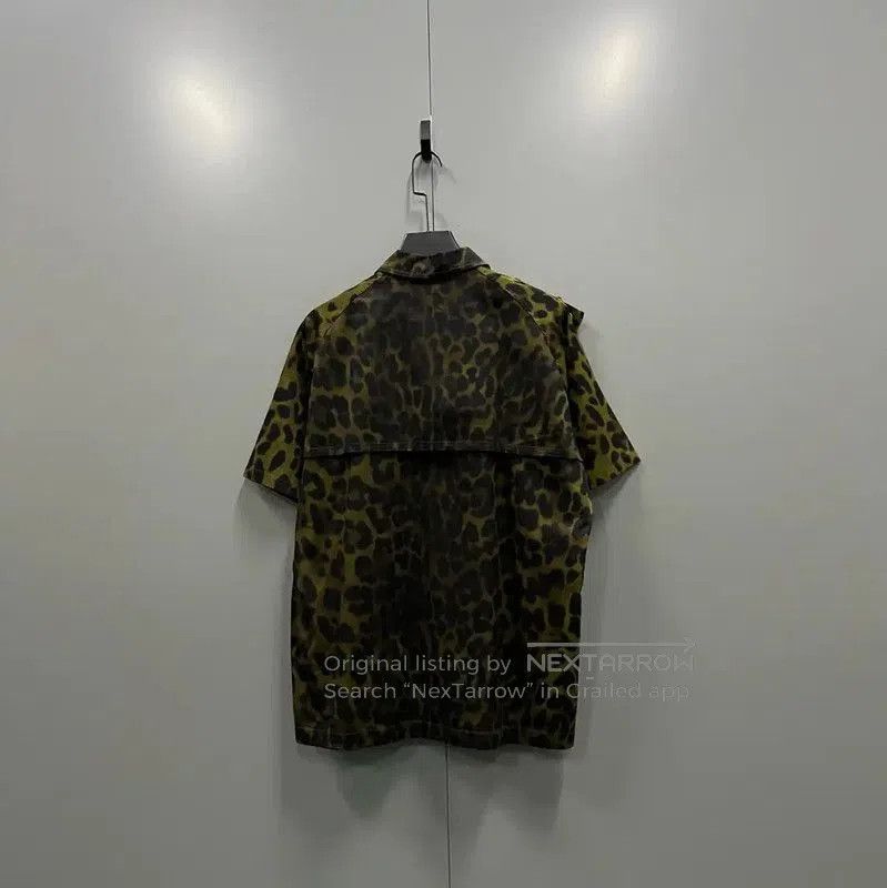 Burberry Burberry Women's Green Short Sleeve Shirt. Size M / US 6-8 / IT 42-44 - 3 Thumbnail