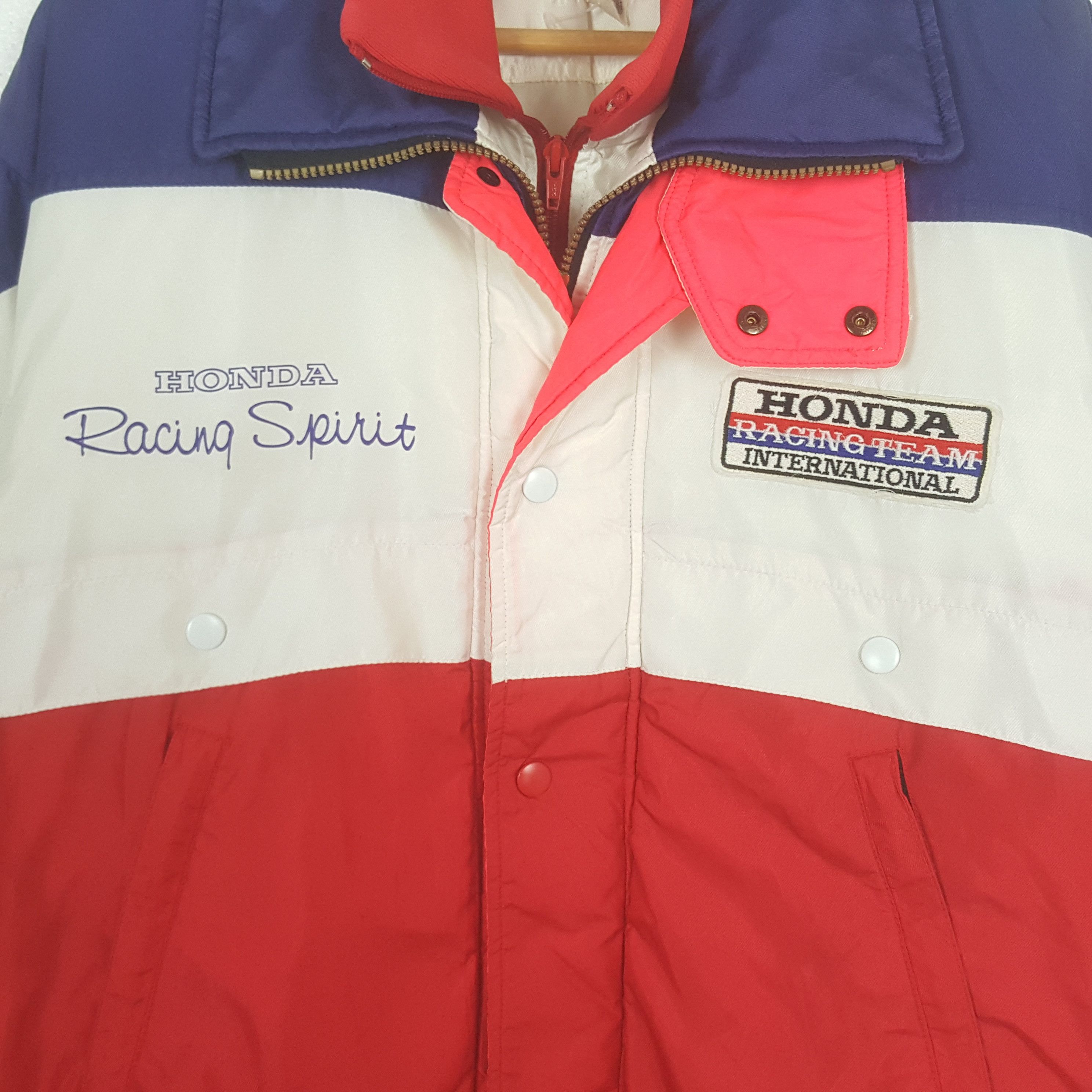 Honda Vintage Honda International Racing Team Jacket C308N30 Size US L / EU 52-54 / 3 - 4 Thumbnail