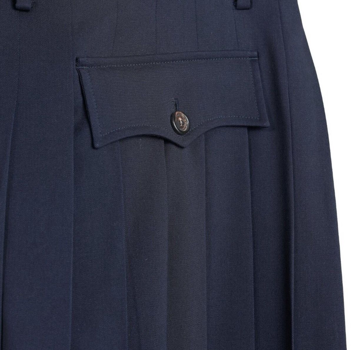 Dsquared2 DSQUARED2 Navy Trousers with kit / Zipper Detail Size US 29 - 7 Thumbnail