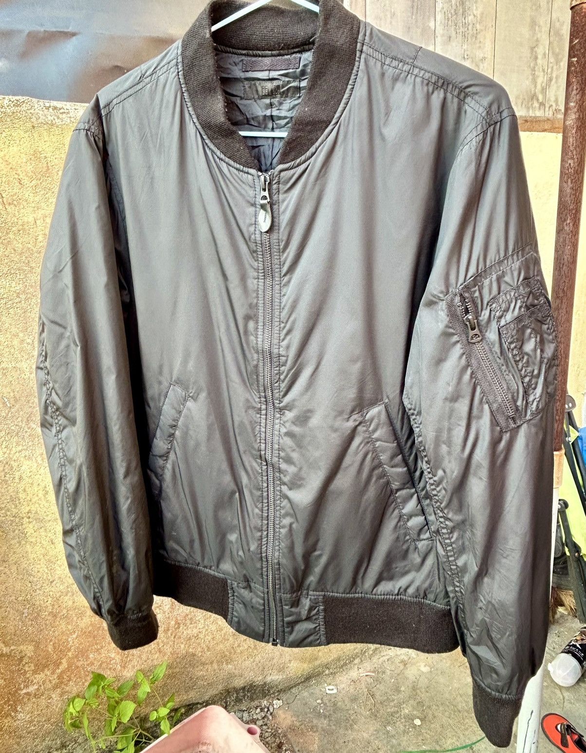 Japanese Brand × Uniqlo Japanese Brand Uniqlo Men’s Ma-1 Bomber Jacket Size US M / EU 48-50 / 2 - 1 Thumbnail