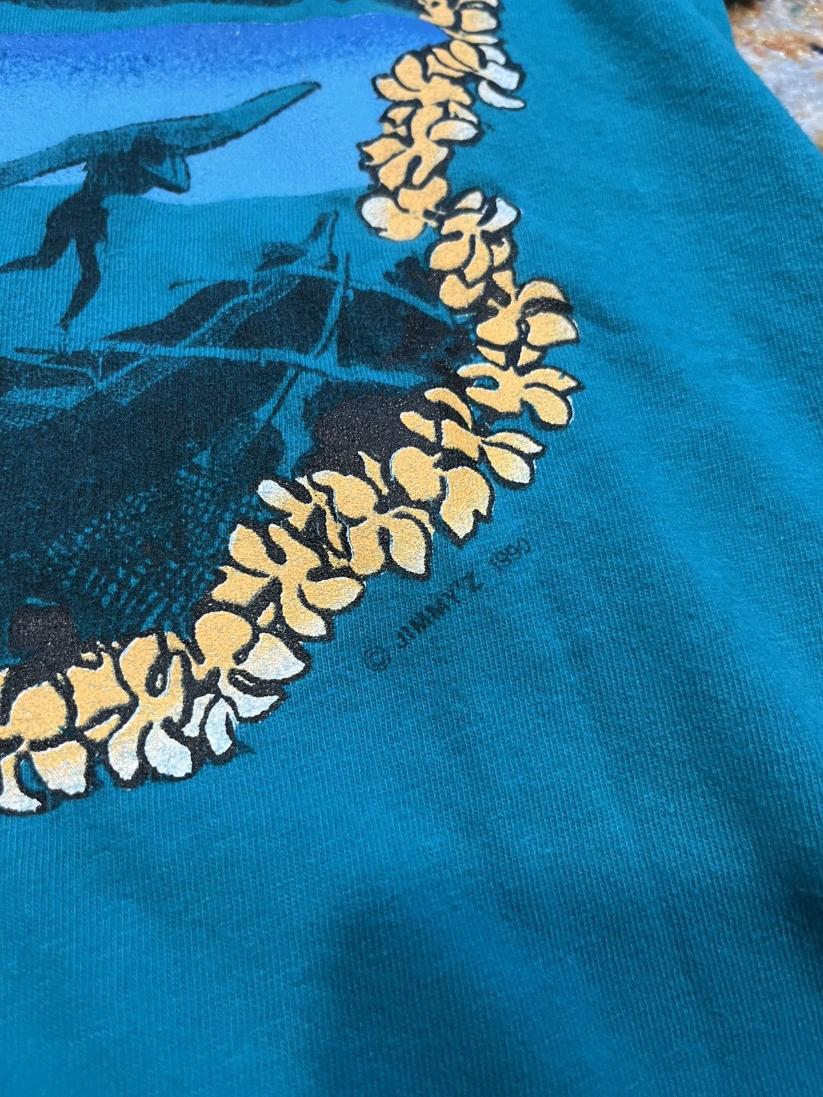Other Vintage Jimmy Travels Shirt Large Size US L / EU 52-54 / 3 - 5 Thumbnail