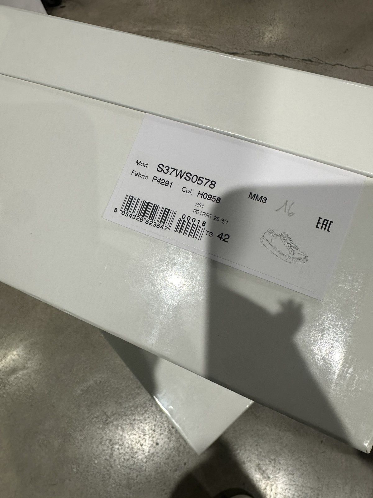 Maison Margiela MAISON MARGIELA - Tabi Sneakers Low Size US 9 / EU 42 - 7 Thumbnail