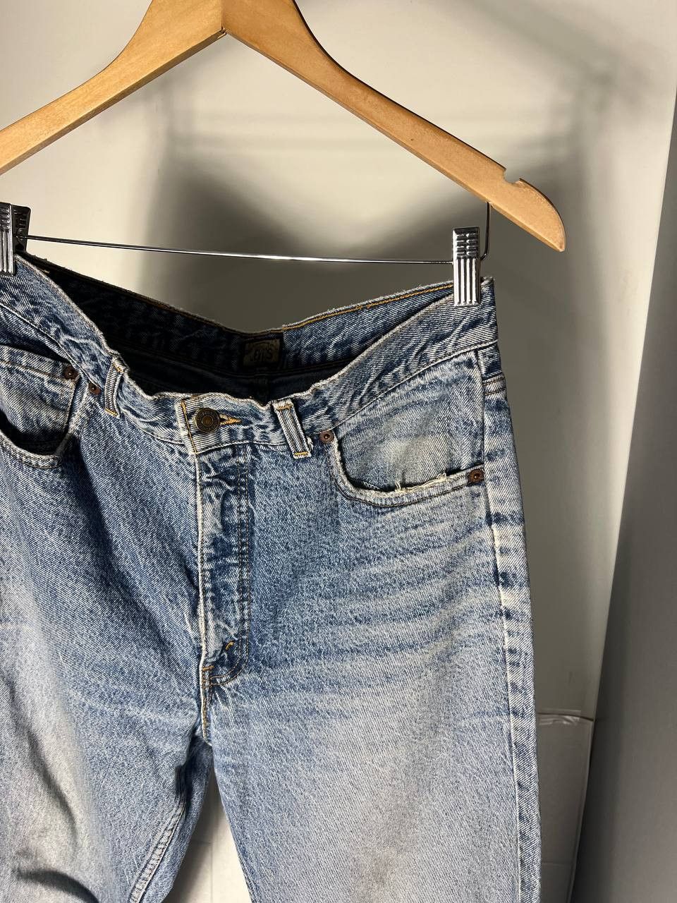 Levi's Made & Crafted VINTAGE LEVIS CLOTHING 737 DENIM RETRO JEANS CASUAL Y2K 90s Size US 34 / EU 50 - 3 Thumbnail