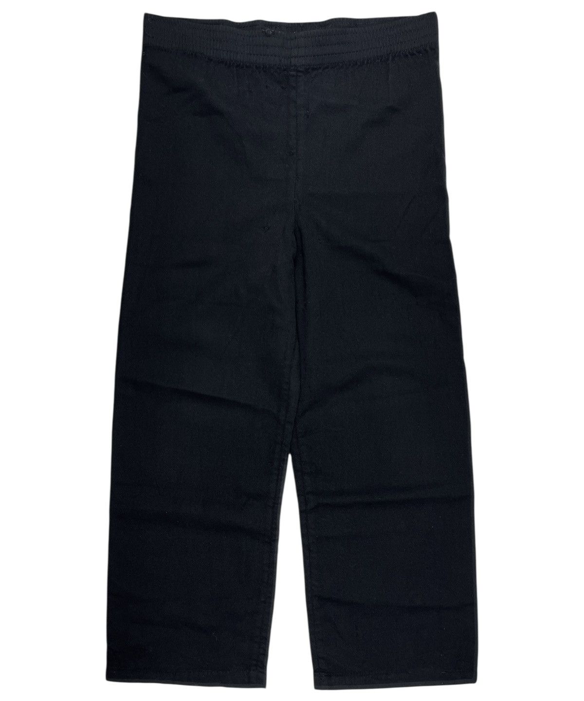 Raf Simons AW99 Raf Simons Disorder Wool Baggy Wide Leg Sweat Pants Size US 30 / EU 46 - 2 Thumbnail